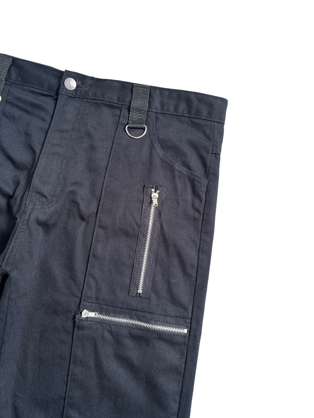 Le Grande Bleu (L.G.B.) × Seditionaries 1990 Tiger Of London 🏴󠁧󠁢󠁥󠁮󠁧󠁿 Bondage Pants Size US 36 / EU 52 - 6 Thumbnail