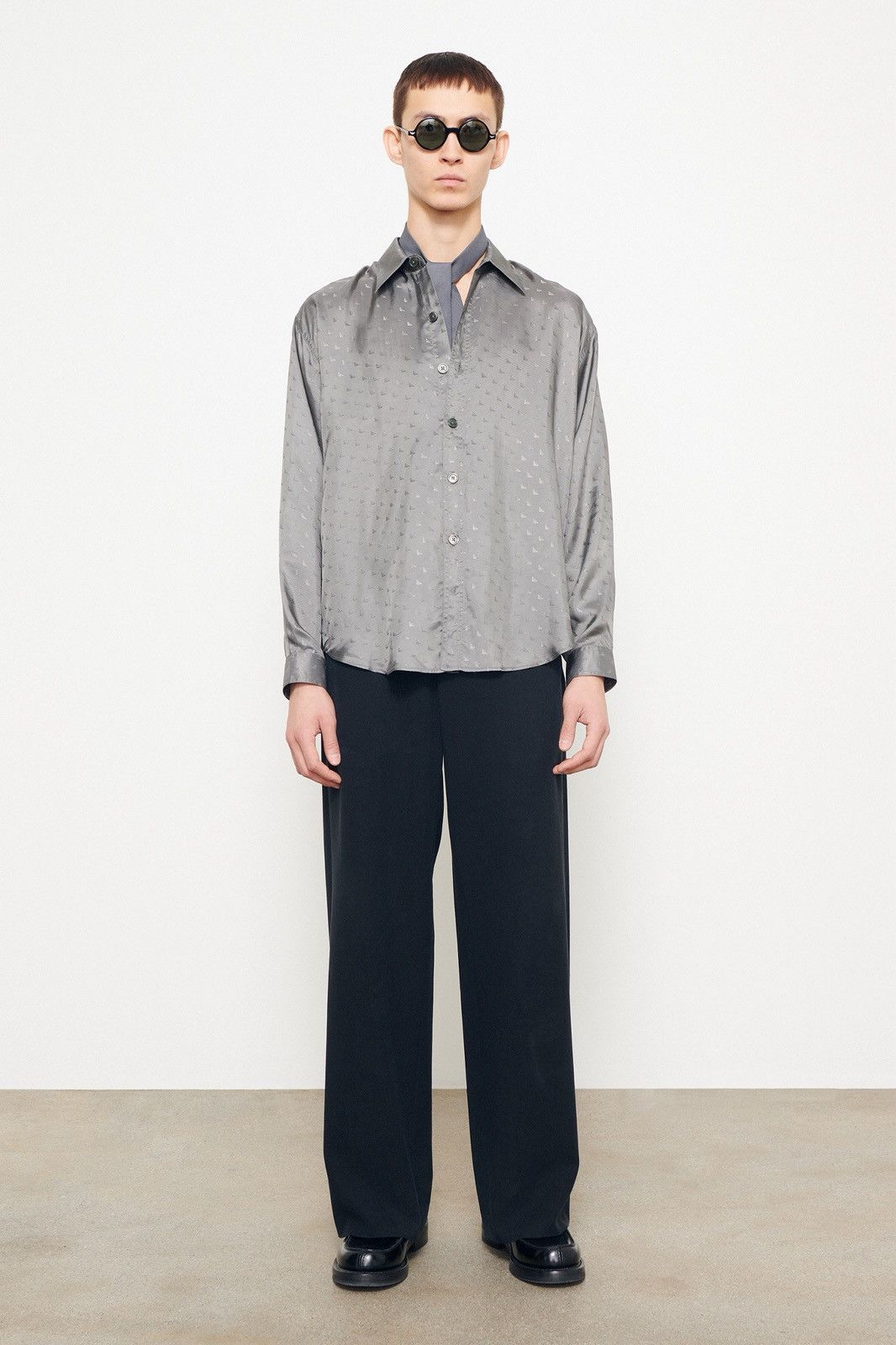 Armani Our Legacy x Emporio Armani - GARIBALDI SHIRT Size US S / EU 44-46 / 1 - 7 Thumbnail