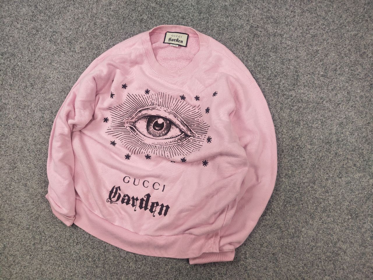 Gucci Gucci Garden Limited Edition Authentic pink sweatshirt eye Size US S / EU 44-46 / 1 - 3 Thumbnail
