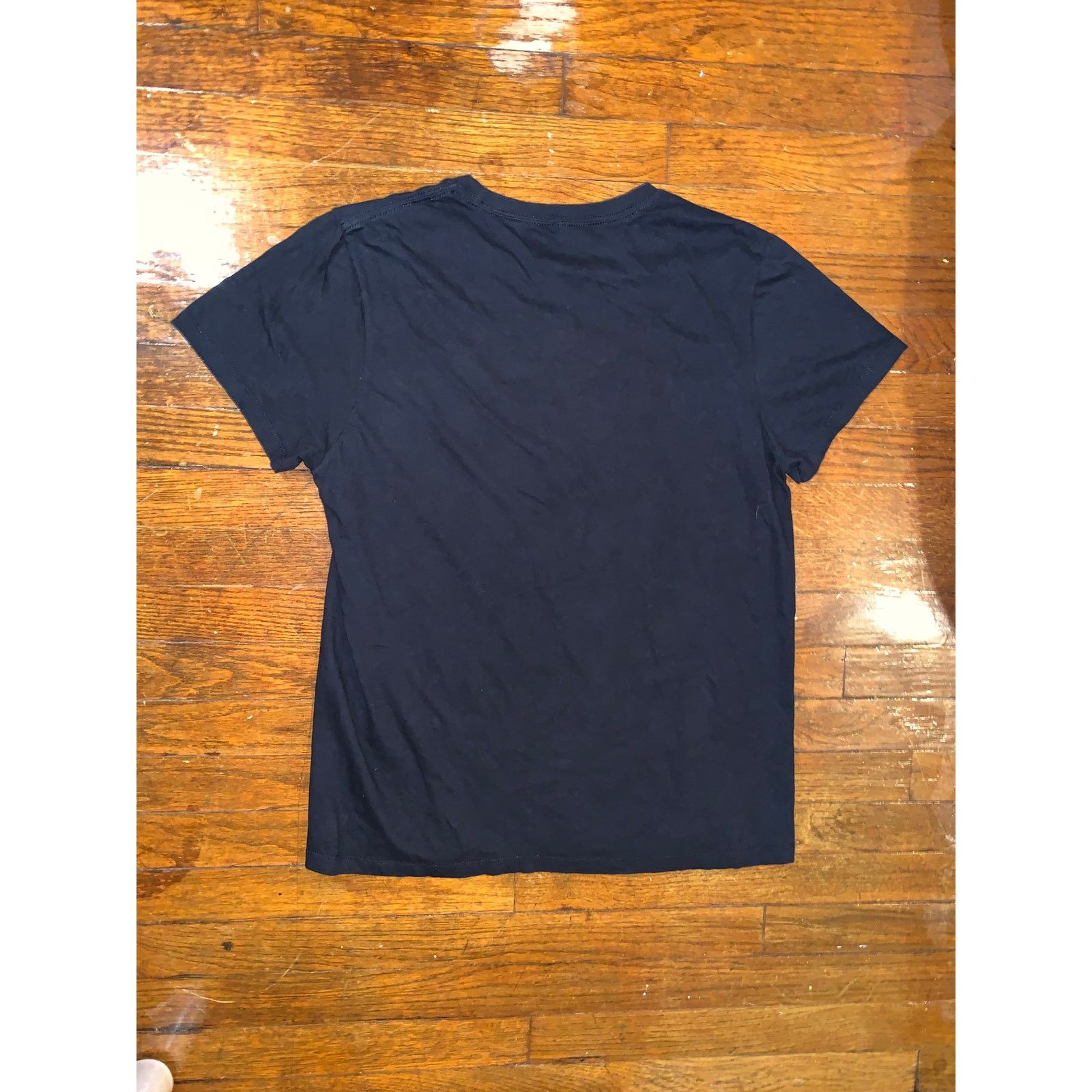 Band Tees Official Ramones Presidential Seal Tee Black Women's Large Size L / US 10 / IT 46 - 6 Thumbnail