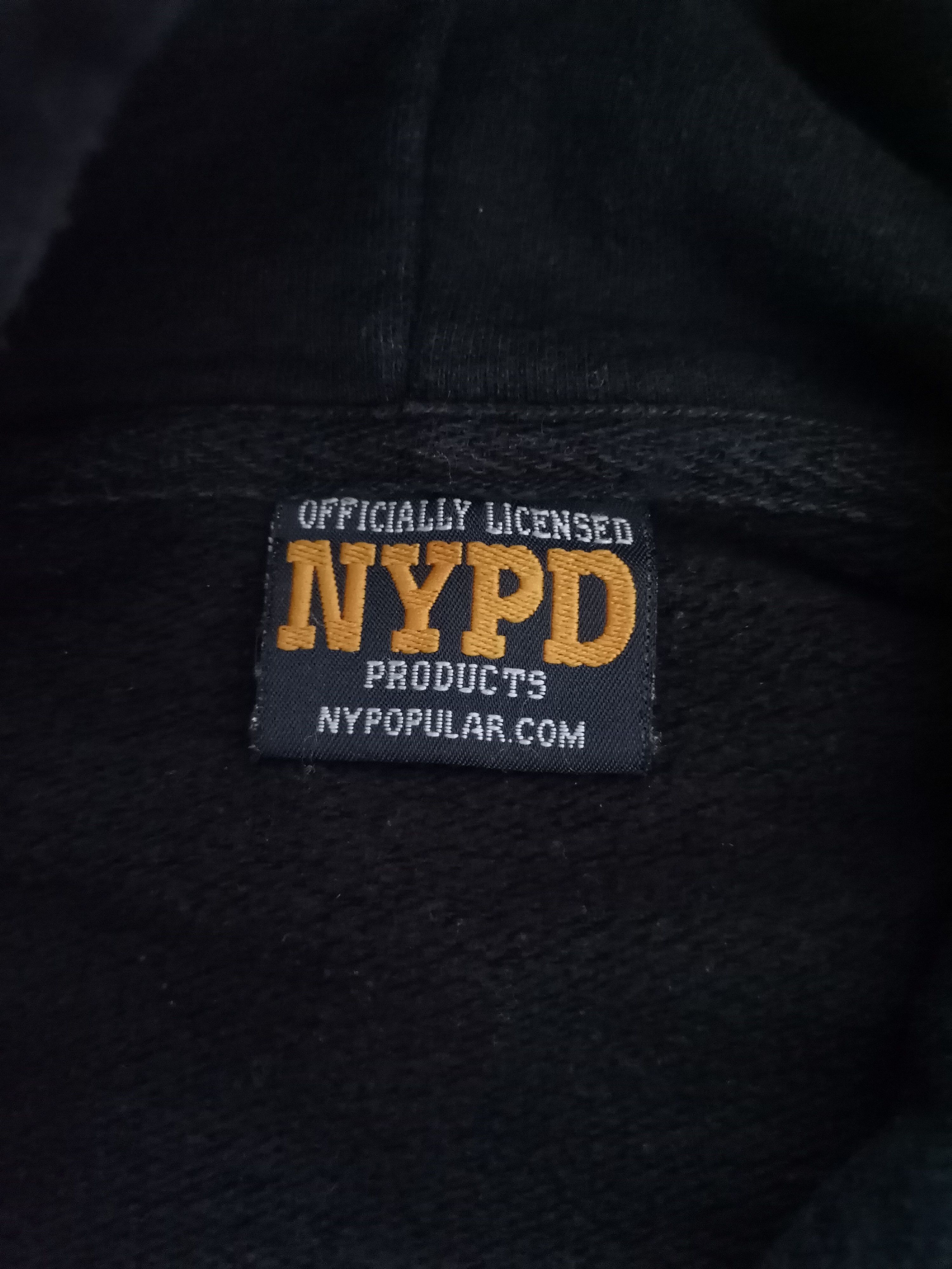 Vintage NYPD Hoodie Size US S / EU 44-46 / 1 - 3 Thumbnail