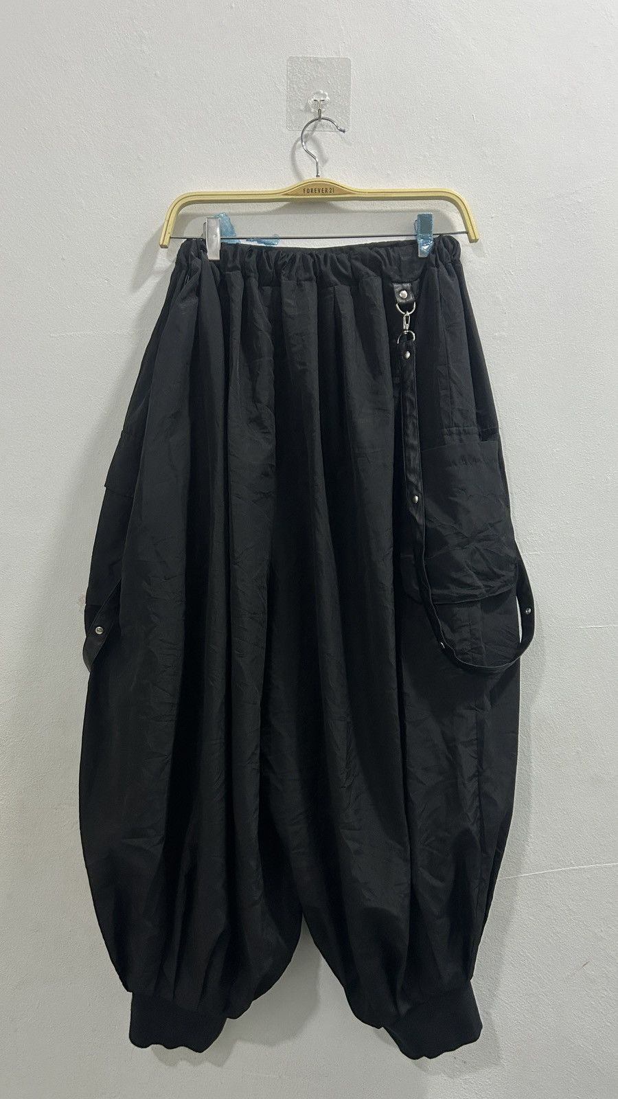 If Six Was Nine Skull Syndrome Tobi Parachute Pants Japanese style punk Size US 30 / EU 46 - 8 Thumbnail
