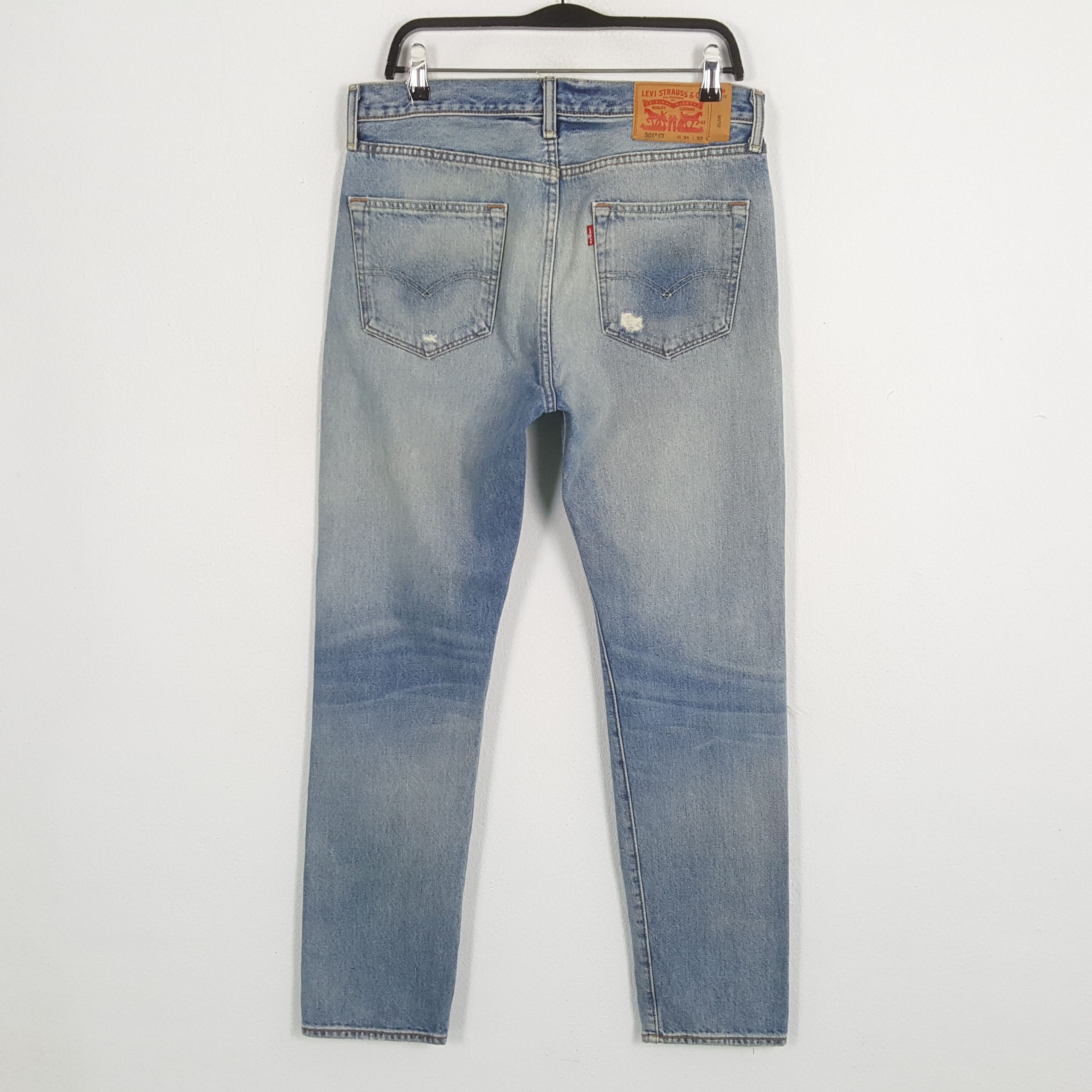 Levi's × Vintage LEVI'S Streetwear Style Distressed Jeans Size US 32 / EU 48 - 4 Thumbnail