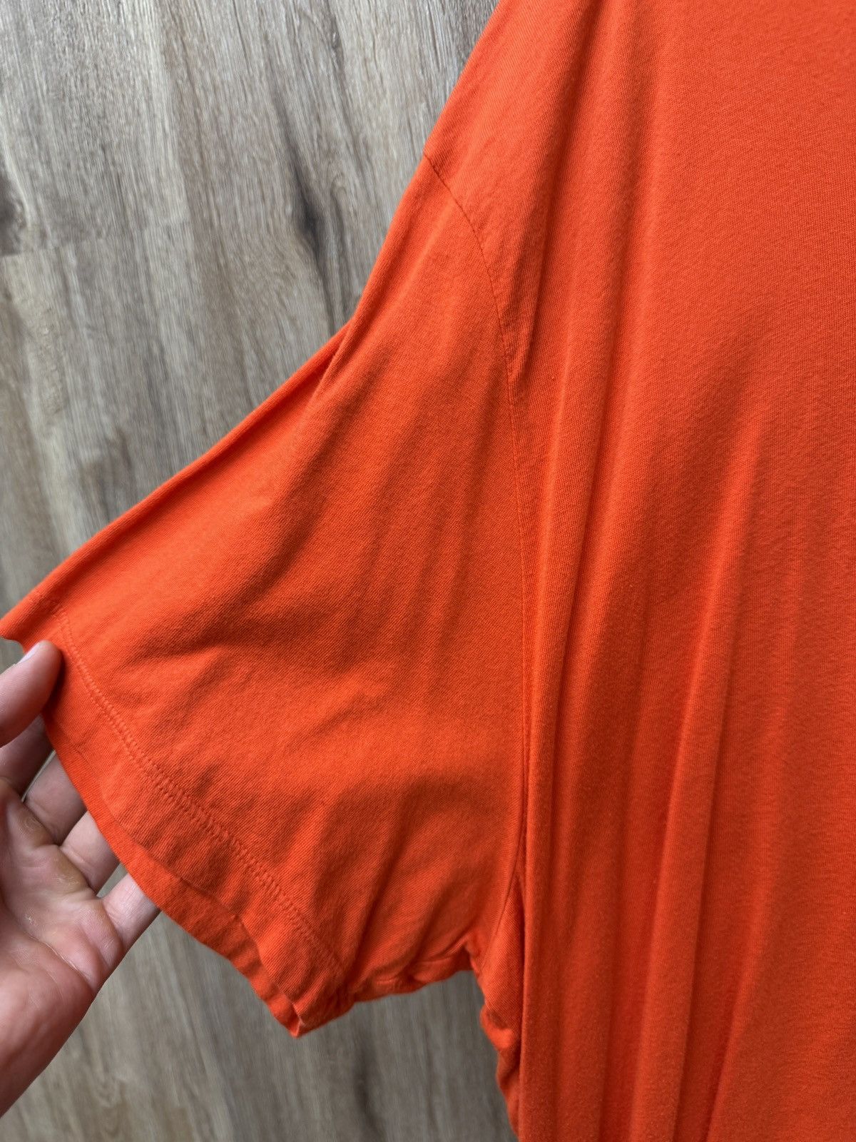Amiri Amiri Orange Short Sleeve Size US XXL / EU 58 / 5 - 6 Thumbnail