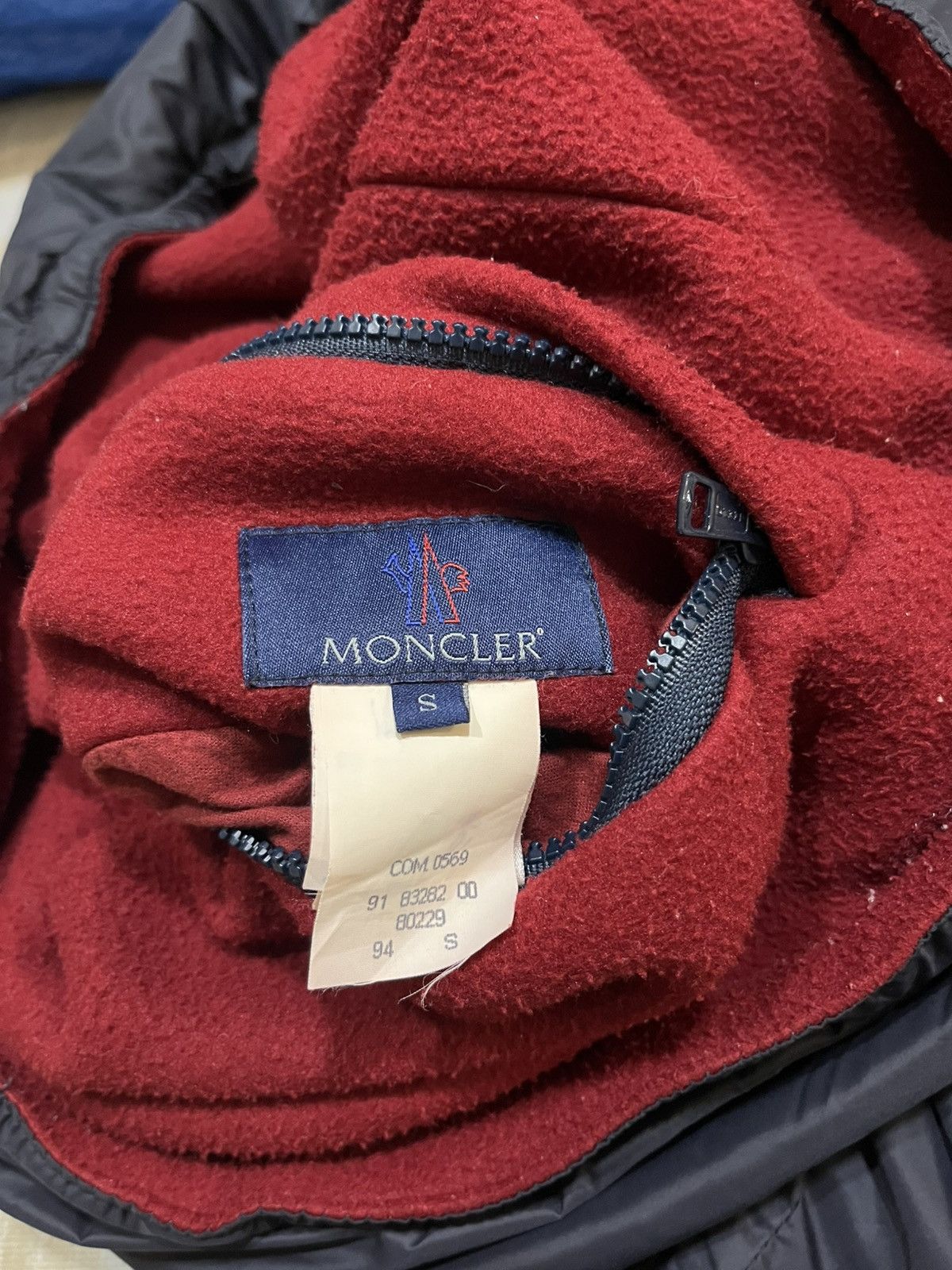 Moncler 🔥Vtg Reversible Moncler Fleece Half Zipper Size US S / EU 44-46 / 1 - 12 Thumbnail