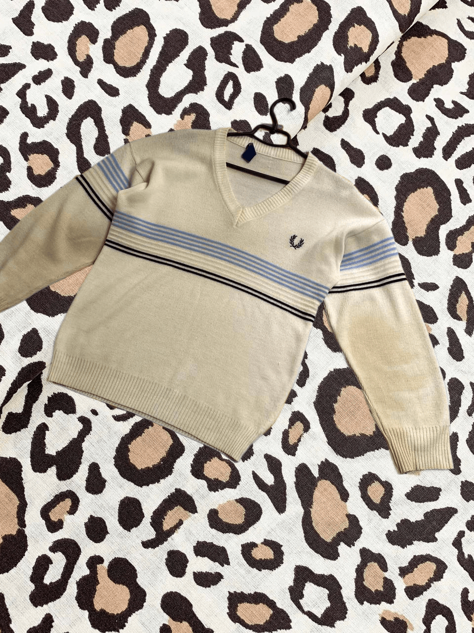 Fred Perry Vintage Fred Perry Sweater Classic Size US XXS / EU 40 - 1 Thumbnail