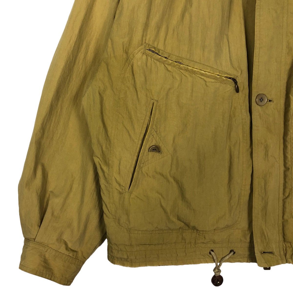 Japanese Brand 🔥Vintage Bomber Jacket Lancel Japan Made Cargo Pocket Size US M / EU 48-50 / 2 - 4 Thumbnail