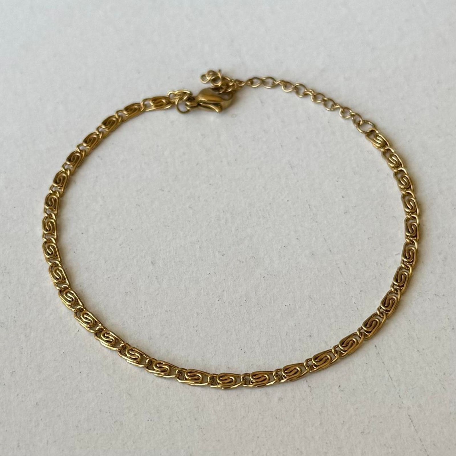 Other Classic gold paperclip chain bracelet Size ONE SIZE - 4 Thumbnail