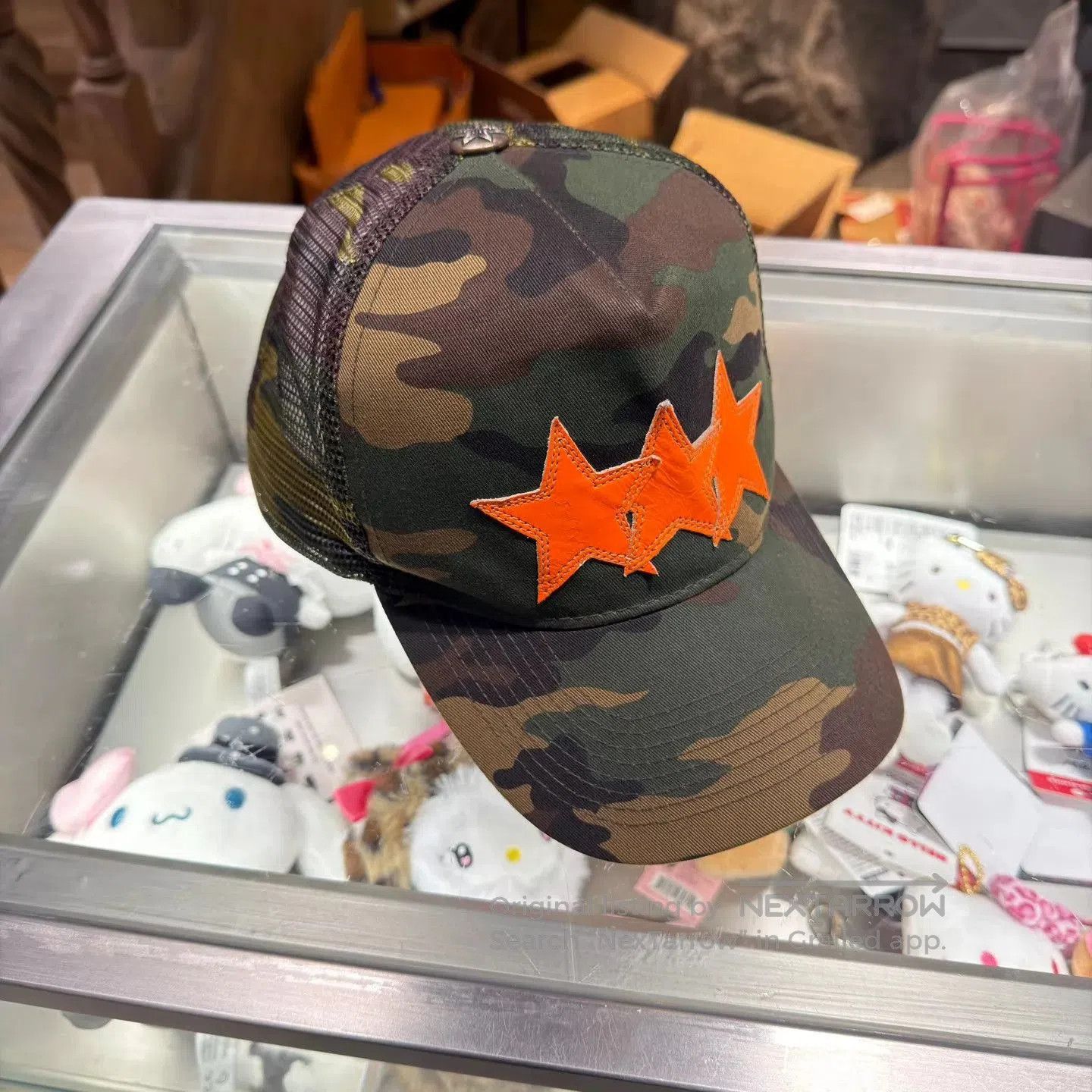 Chrome Hearts Chrome hearts Sex Records Leather Camo Cap Hat | Grailed