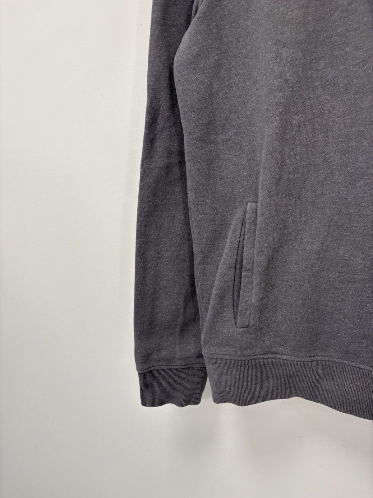 Allsaints AllSaints Raven OTH Men’s Grey Hoodie Pullover Sweatshirt Size US S / EU 44-46 / 1 - 6 Thumbnail