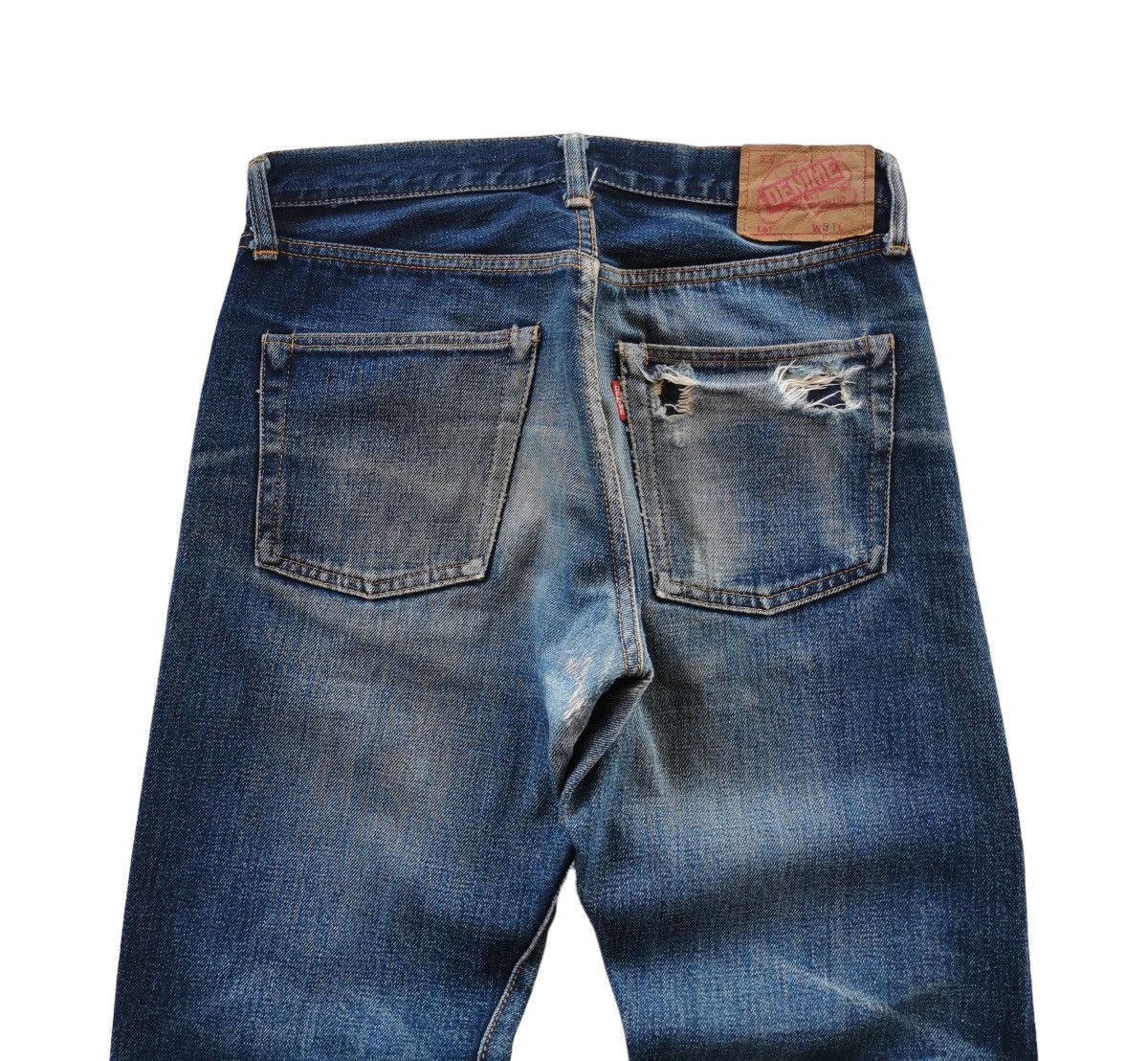 Denime × Samurai Jeans × The Flat Head Denime Selvedge Jeans Size US 30 / EU 46 - 6 Thumbnail