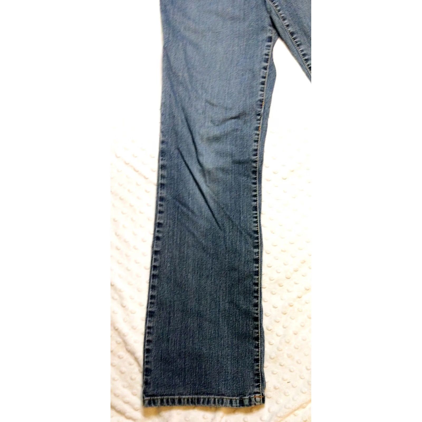 Calvin Klein VINTAGE Calvin Klein Womens Jeans 9 High Rise Straight Leg Blue Mom Jeans 80s 90s USA Mens Women Girls Boys? Size 30" / US 8 / IT 44 - 3 Thumbnail