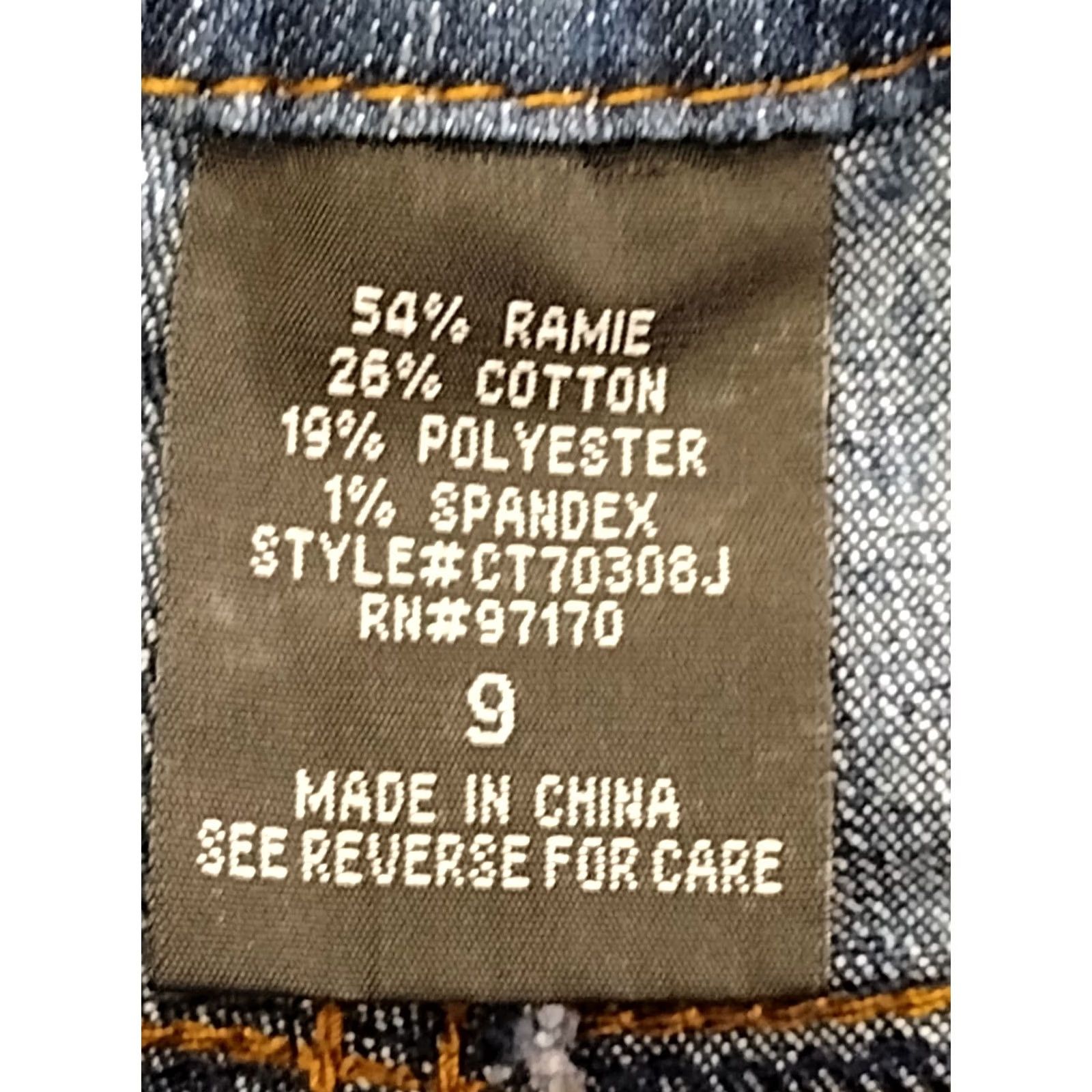 Vintage Unbranded Light Blue Cuffed Distressed Juniors Jeans Shorts 9 Women Small Casual Beach 9in Inseam Size 30" / US 8 / IT 44 - 5 Thumbnail