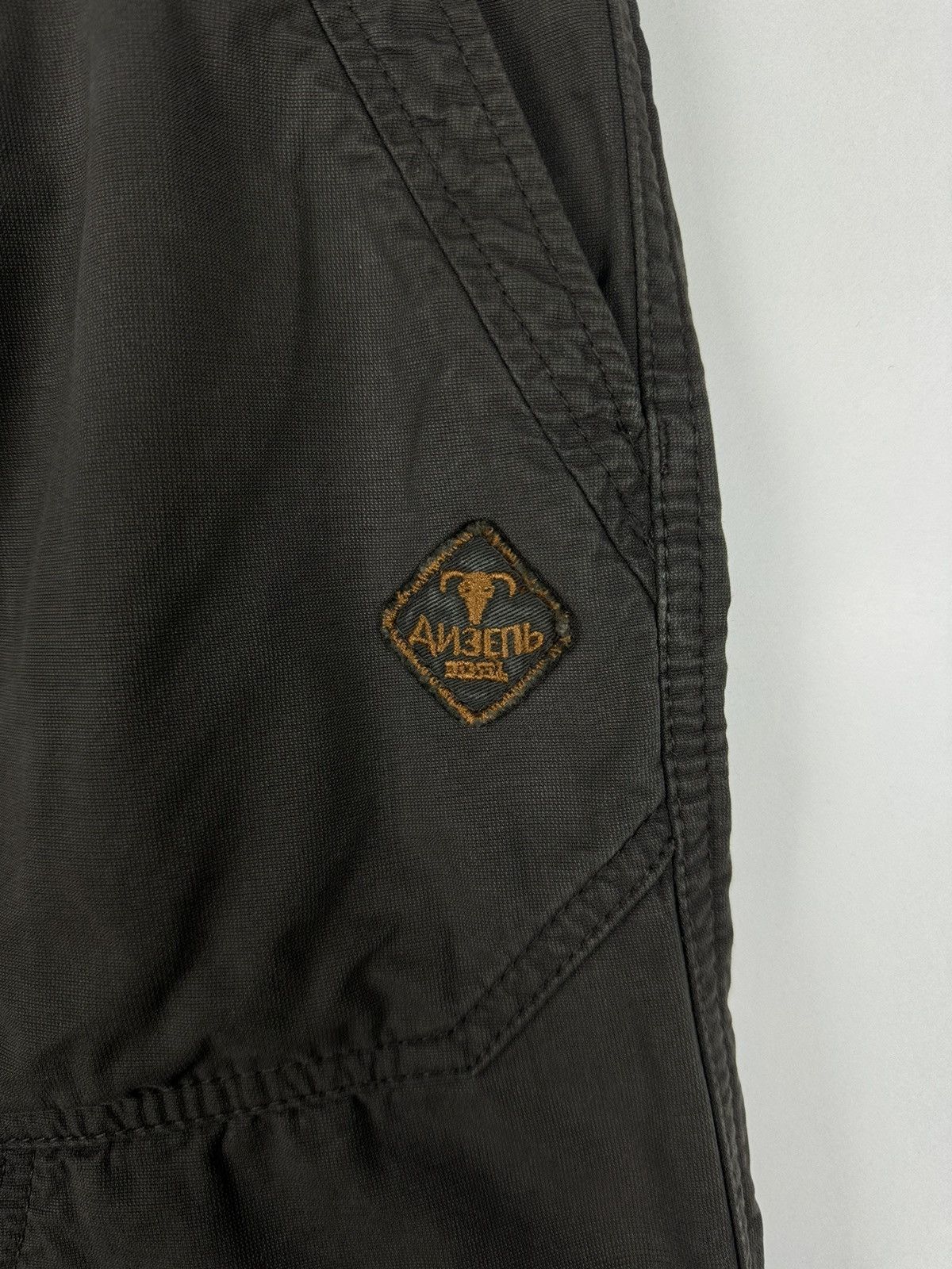 Diesel Vintage Diesel Russian Moscow King Cobra Work Pants Size US 33 - 6 Thumbnail