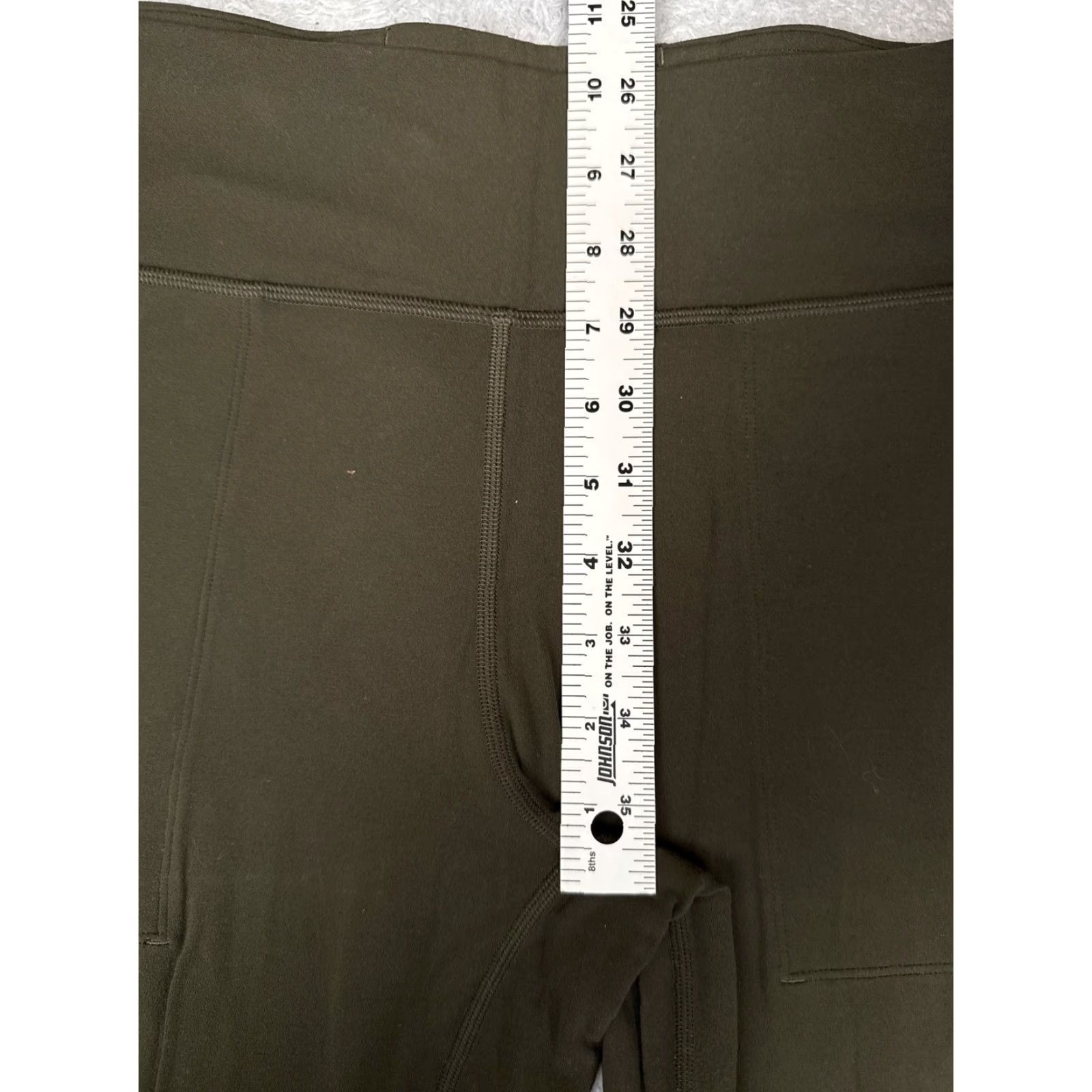 Lululemon Lululemon Pants Women 10 Green Align Jogger Crop 23" Gym Yoga Workout W6ATAS Size 32" / US 10 / IT 46 - 7 Thumbnail