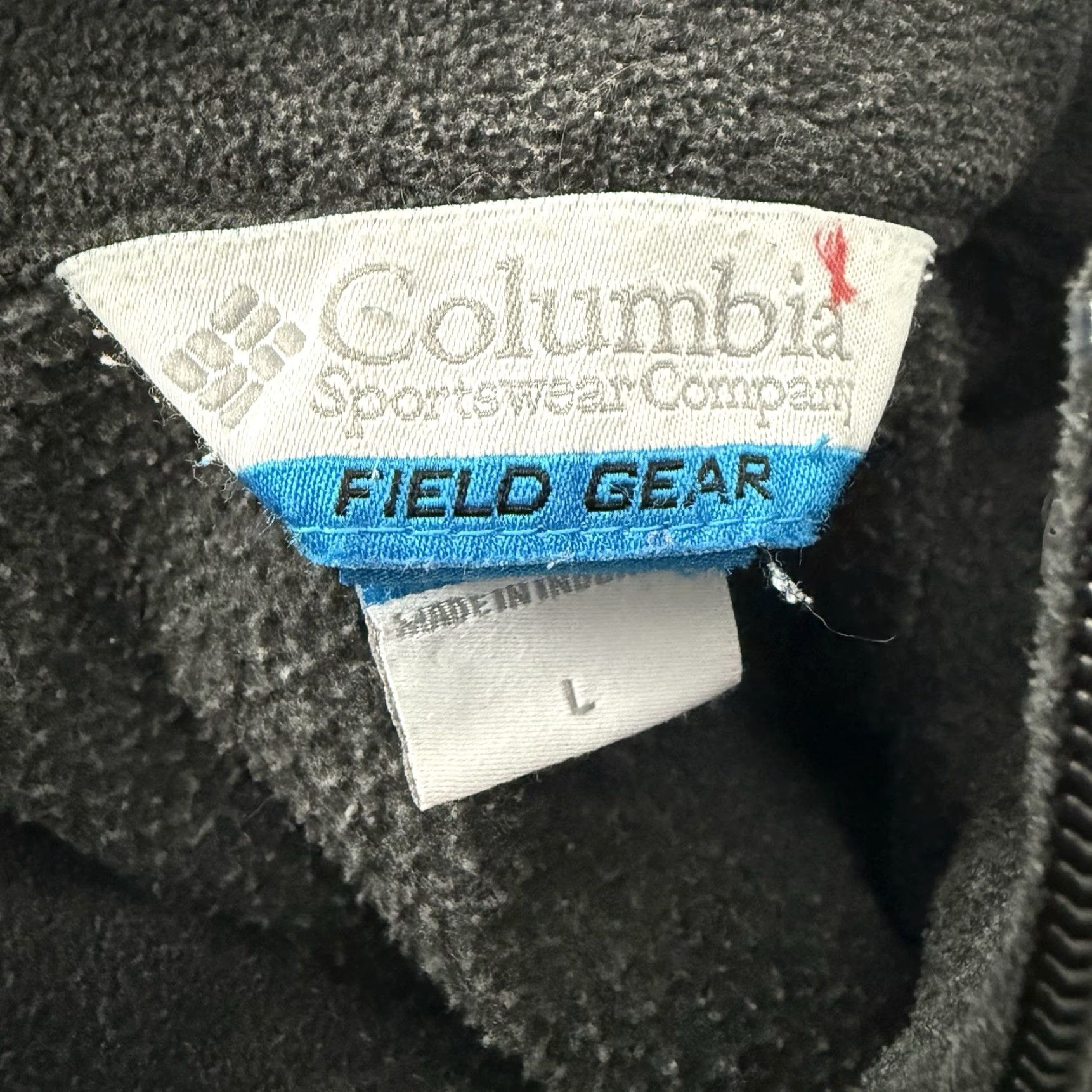 Vintage Columbia Field Gear Jacket Mens Large Gray Full Zip Pockets Fleece Outdoors Outdoor Activewear Casual Workwear 90s (no, can't include 90s) Size US L / EU 52-54 / 3 - 2 Thumbnail