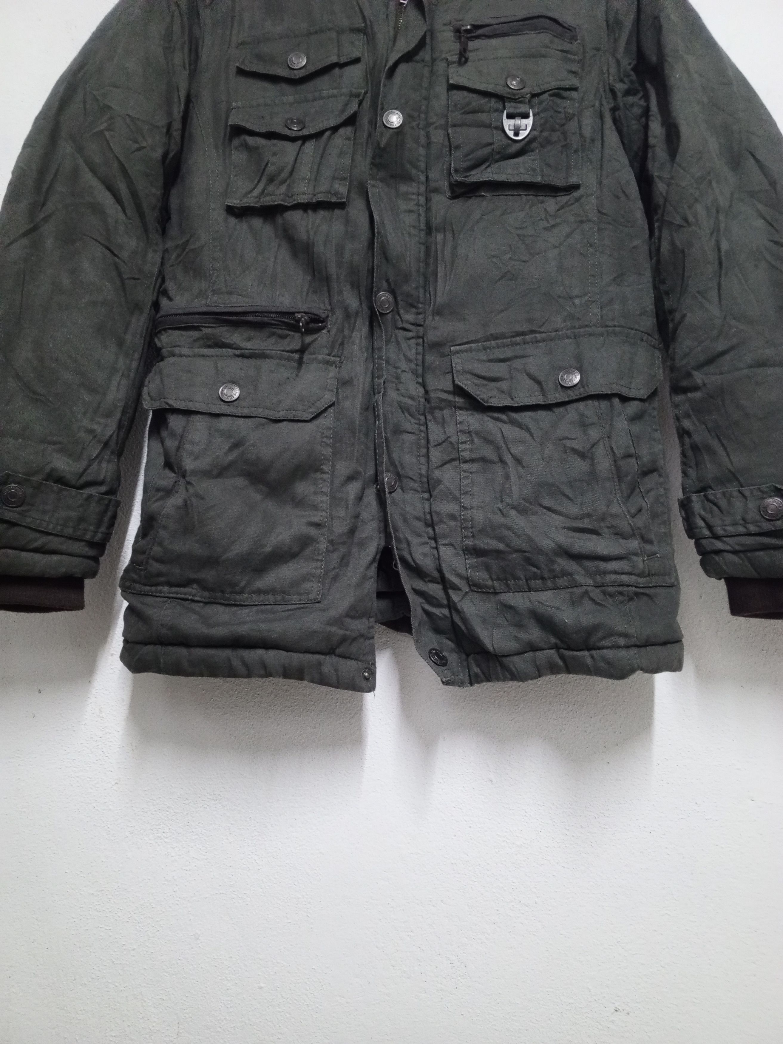 In The Attic IN THE Attic military style Size US M / EU 48-50 / 2 - 4 Thumbnail