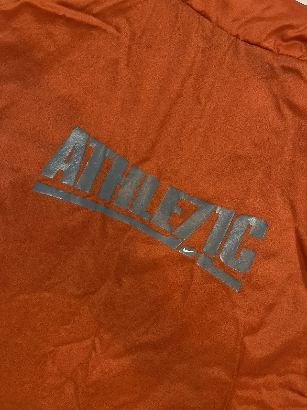 Nike × Vintage 90s Nike Athletic Reversible Vintage Y2K Nylon Retro West Size US M / EU 48-50 / 2 - 8 Thumbnail