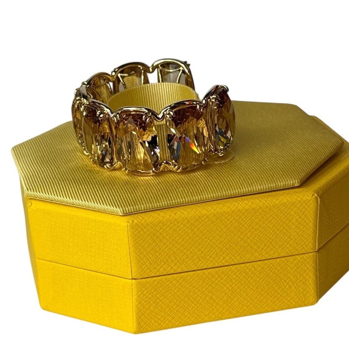 Swarovski Swarovski Harmonia cuff Oversized floating crystals, Size ONE SIZE - 7 Thumbnail