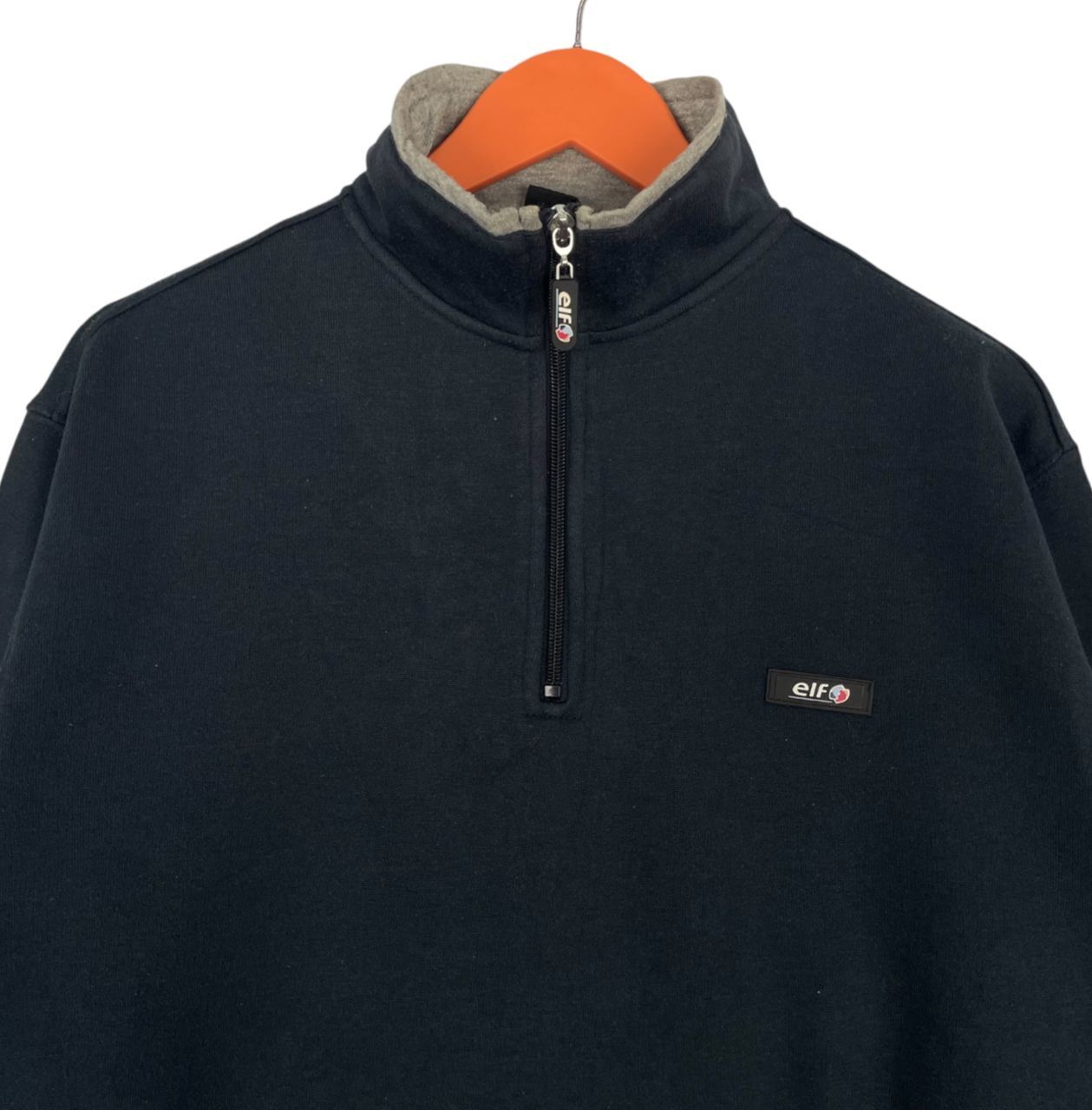 Japanese Brand Vintage Elf Motorsport Brand Patch Logo Pullover Sweatshirt Size US M / EU 48-50 / 2 - 4 Thumbnail