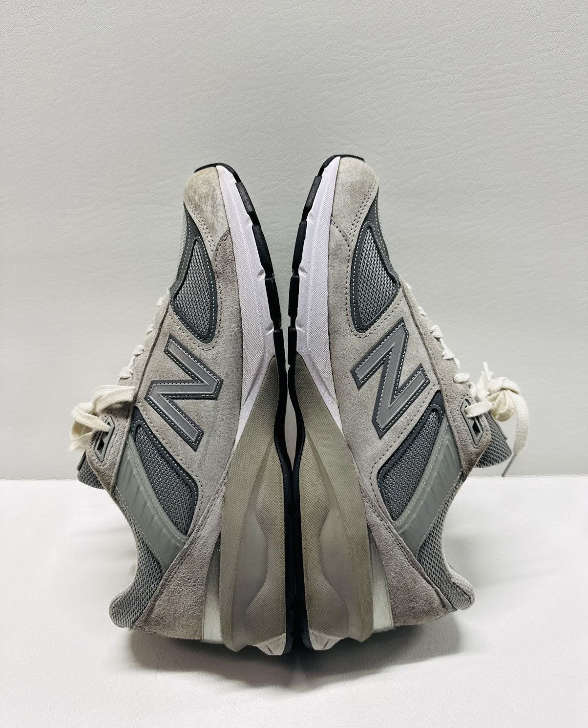 New Balance New Balance 990v5 Castlerock Grey. Size US 11 / EU 44 - 3 Thumbnail