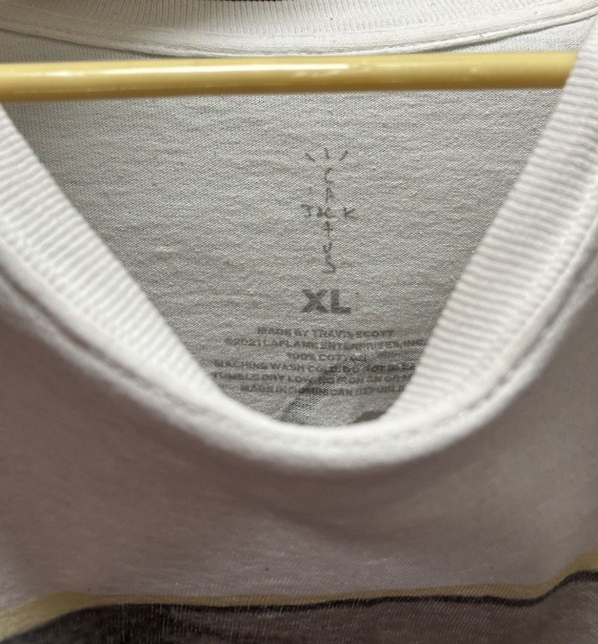 Nike × Travis Scott Travis Scott Fragment Shirt Size US XL / EU 56 / 4 - 5 Thumbnail