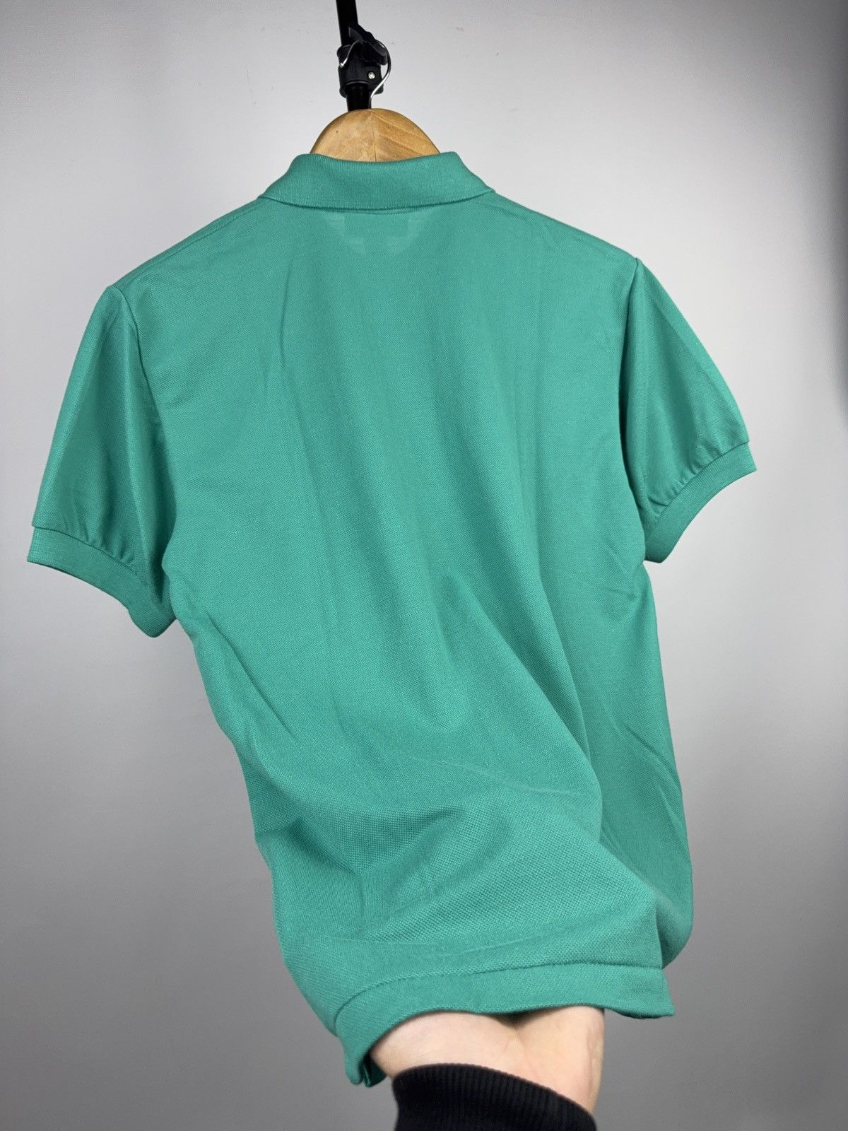 Lacoste Retro 80s Vintage Lacoste Polo Made in France Mint Green Size US S / EU 44-46 / 1 - 8 Thumbnail