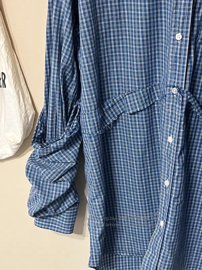 Vetements Vetements Double-Layer Shirt Size US XS / EU 42 / 0 - 3 Thumbnail