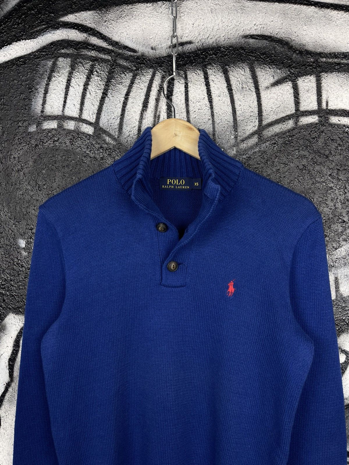 Polo Ralph Lauren Polo Ralph Lauren Knitted Button Up Sweater Men’s Size XS Size US XS / EU 42 / 0 - 7 Thumbnail