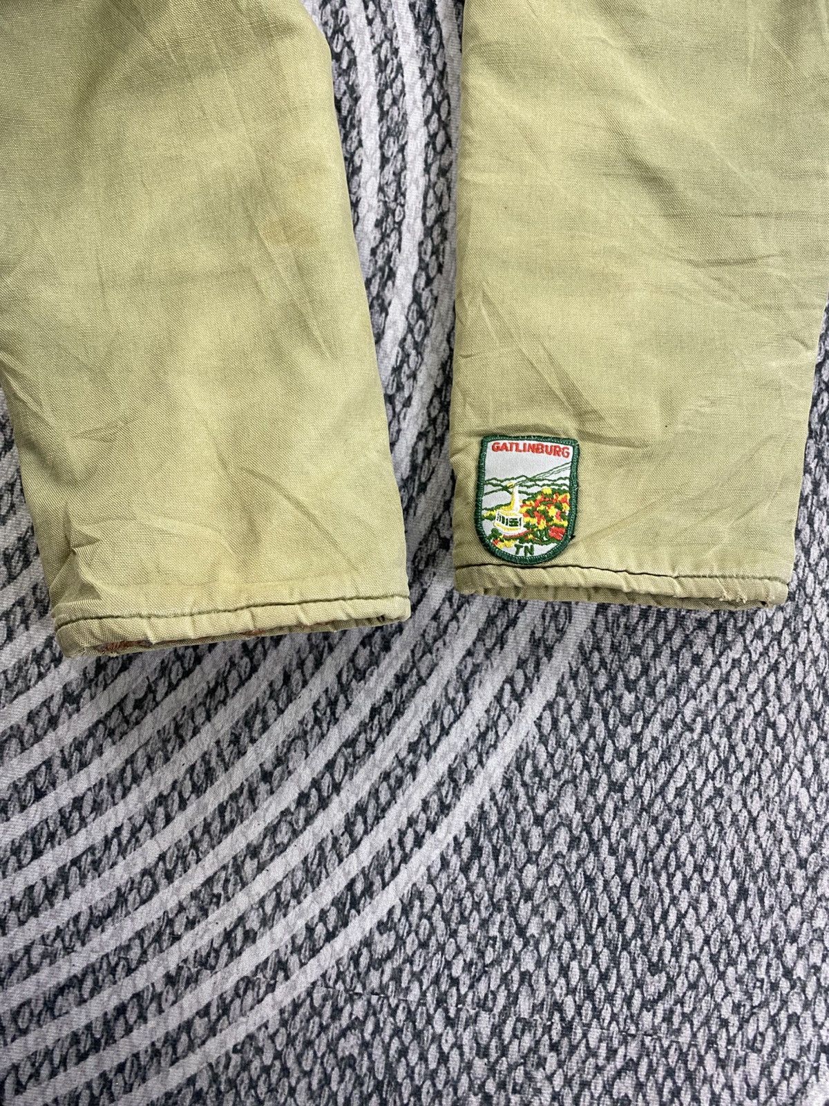 Vintage Vintage Artic-King Rare Green Double Collar Zipper Jacket Size US L / EU 52-54 / 3 - 10 Thumbnail