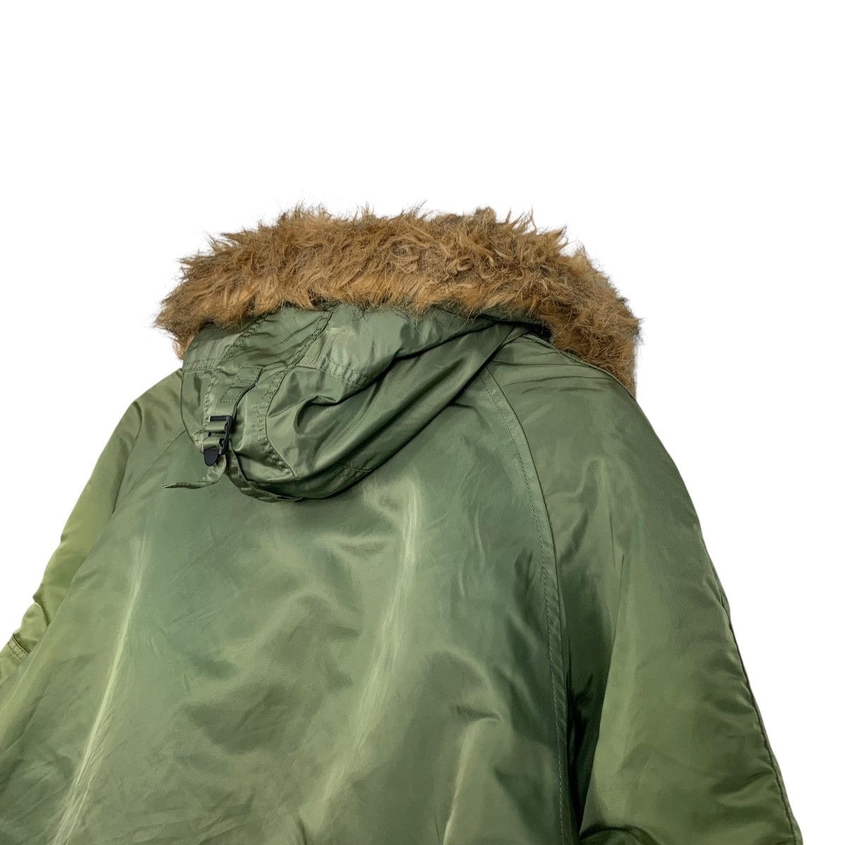 Alpha Industries Vintage ALPHA INDUSTRIES N3B Parka Jacket #2484-C111 Size US M / EU 48-50 / 2 - 9 Thumbnail