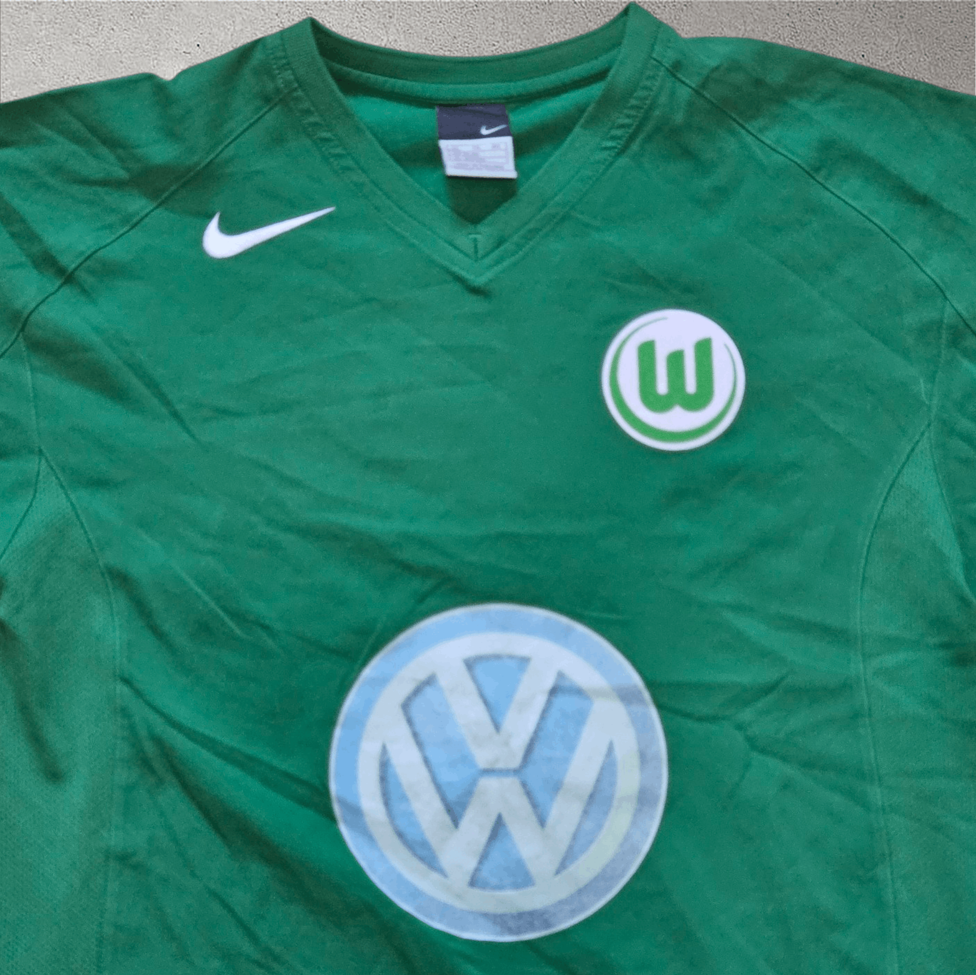 Nike VfL Wolfsburg 2005-06 D'Alessandro Jersey Size US M / EU 48-50 / 2 - 2 Thumbnail