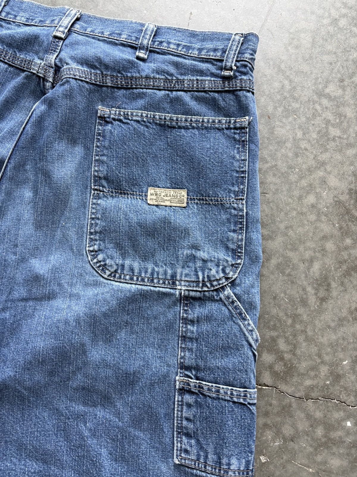 Wrangler Vintage Y2K Wrangler Carpenter Jean Shorts Size US 34 / EU 50 - 8 Thumbnail
