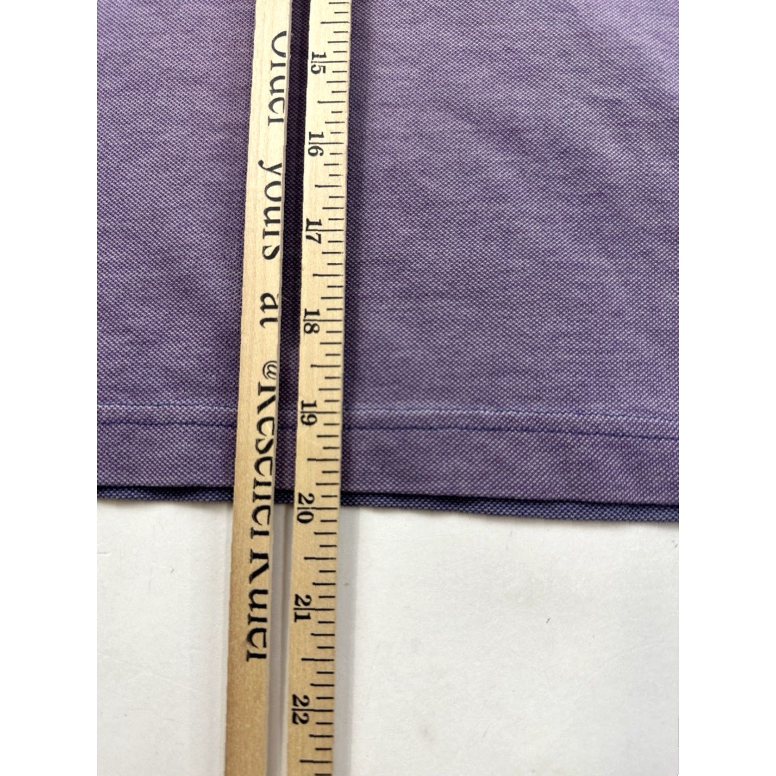 Vintage Ojai Shirt Womens Large Purple Short Sleeve Pullover Casual Ladies Size L / US 10 / IT 46 - 4 Thumbnail