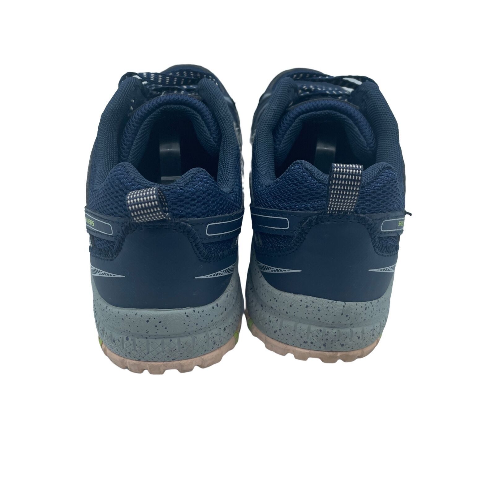 SKECHERS Skechers Trail Hillcrest Running Shoe Foam Blue Womens 8 Size US 8 / IT 38 - 3 Thumbnail