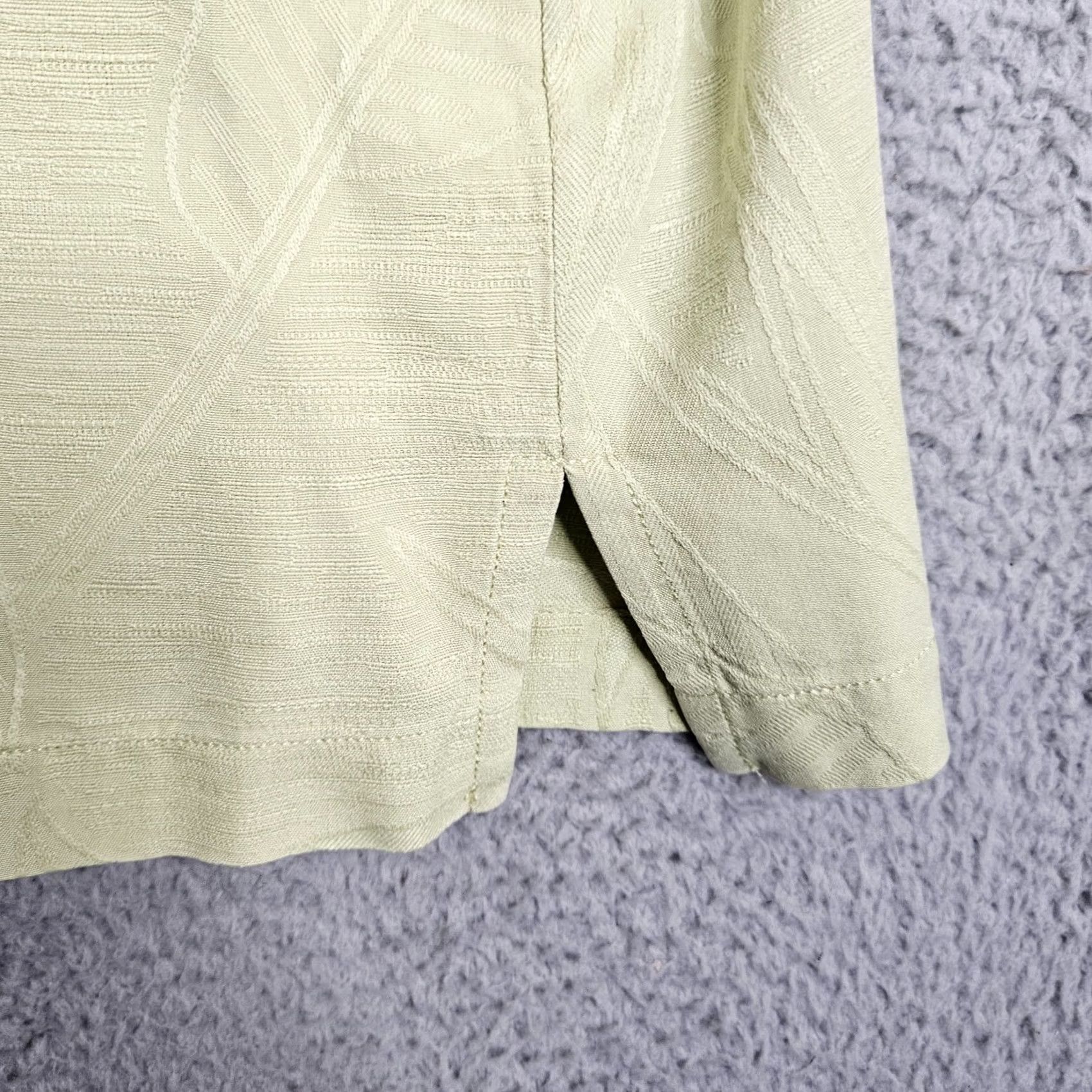Tommy Bahama Tommy Bahama Silk Shirt XL Button-Up Floral Green 100% Silk Casual Mens Vintage No Size US XL / EU 56 / 4 - 7 Thumbnail