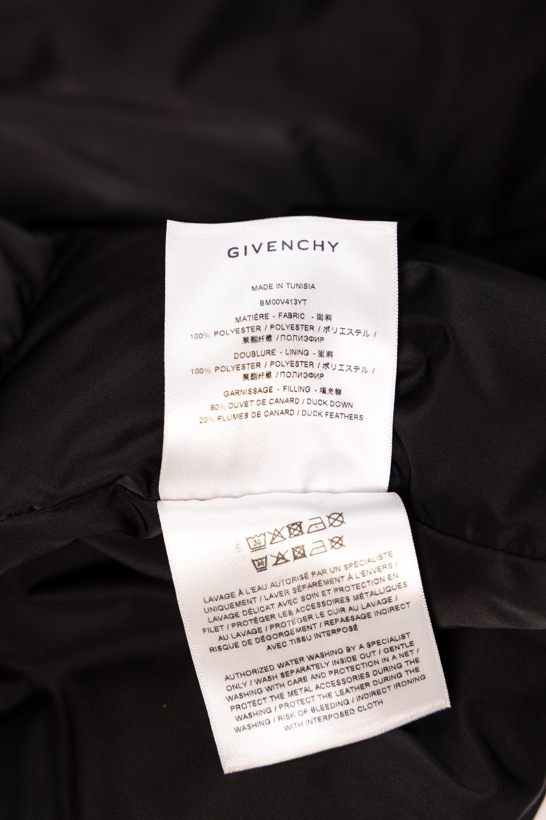 Givenchy Givenchy Buckle Puffer Vest Size US L / EU 52-54 / 3 - 10 Thumbnail