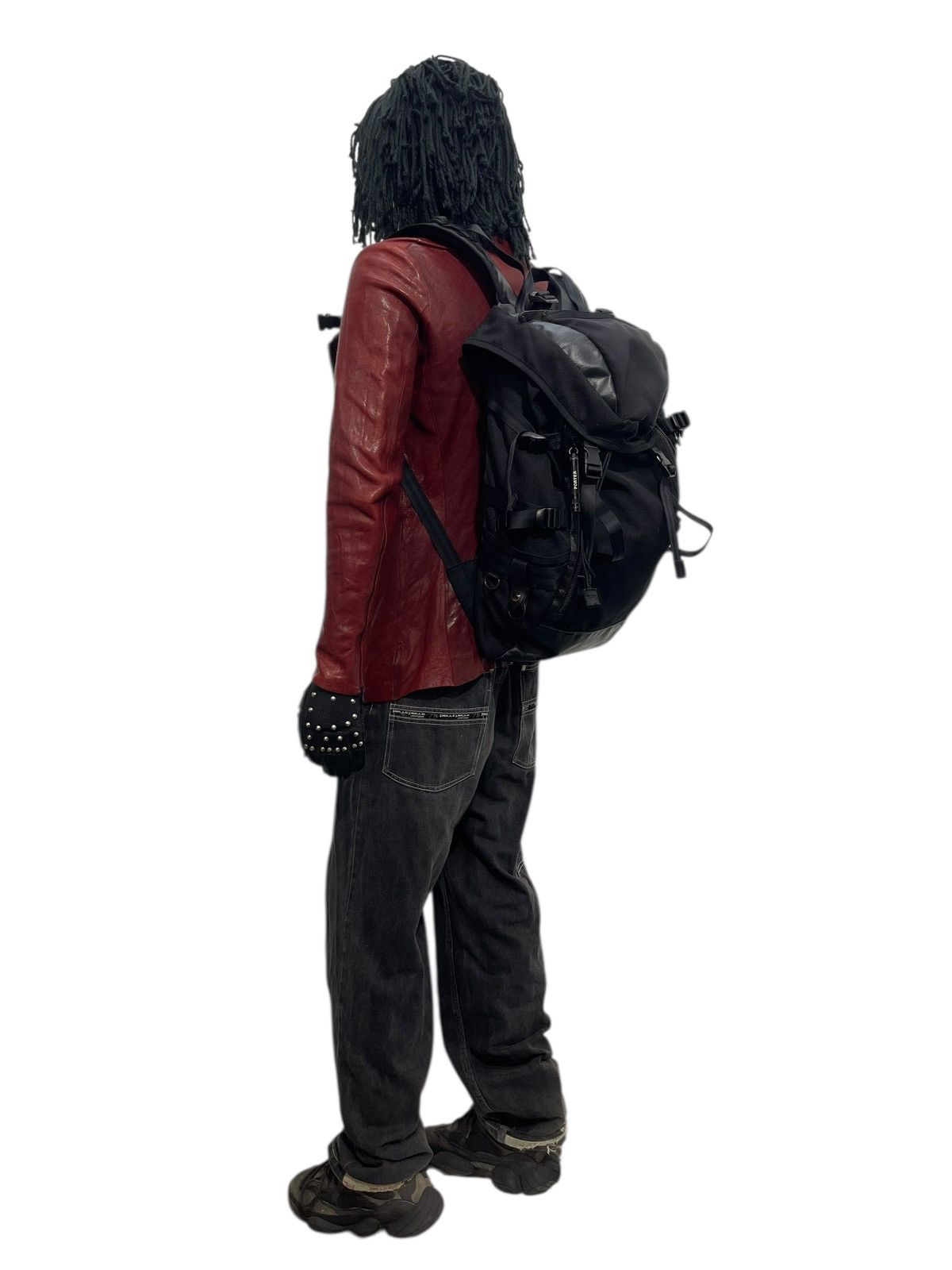 Porter Porter Heat Rucksack Yoshida Backpack Japan Bag 2🟩2 Size ONE SIZE - 2 Thumbnail