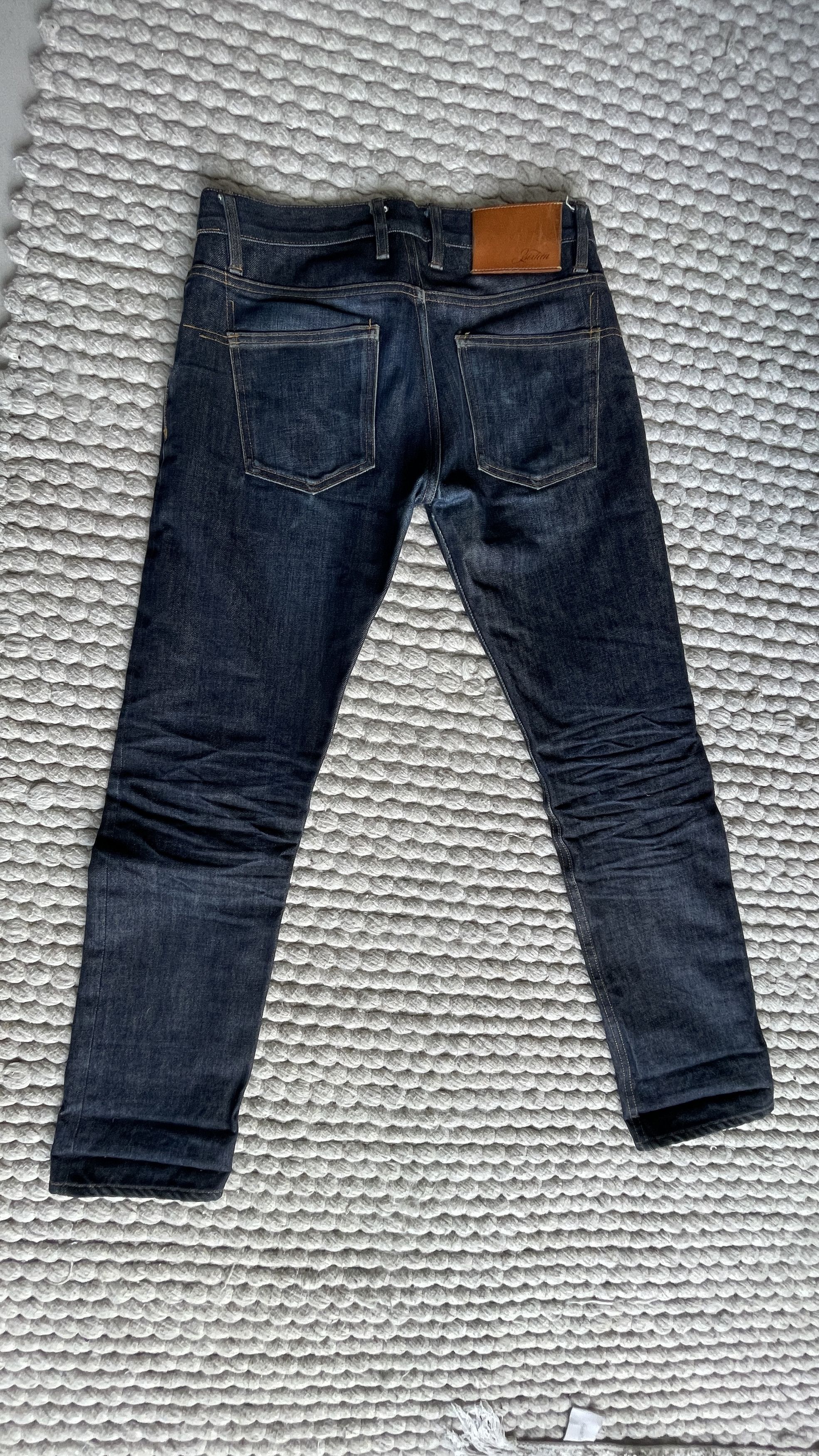 3sixteen 3sixteen ST-100x Indigo Selvedge Jean Size US 31 - 2 Thumbnail