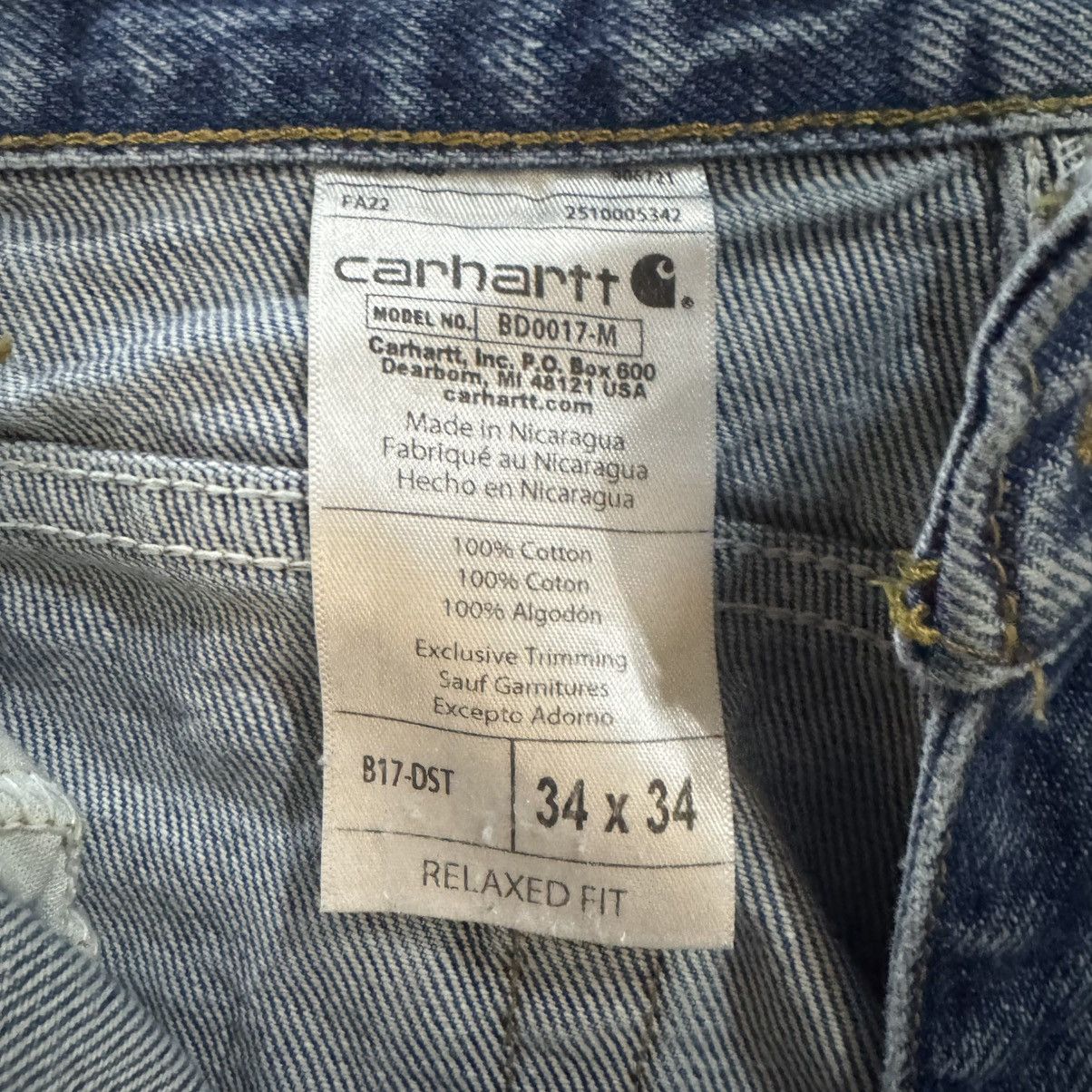 Carhartt carhartt jeans Size US 34 / EU 50 - 3 Thumbnail