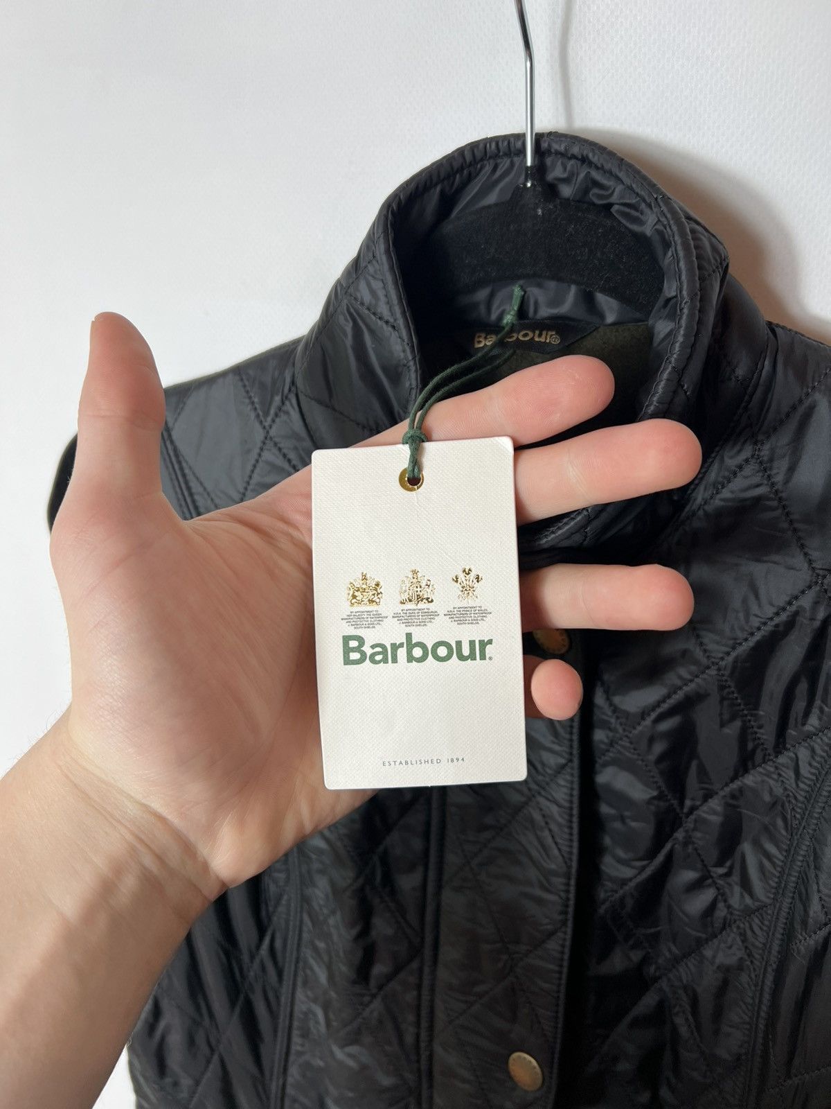 Barbour Vintage streetwear Barbour Women Wray Gilet Quilted Vest Size S / US 4 / IT 40 - 4 Thumbnail