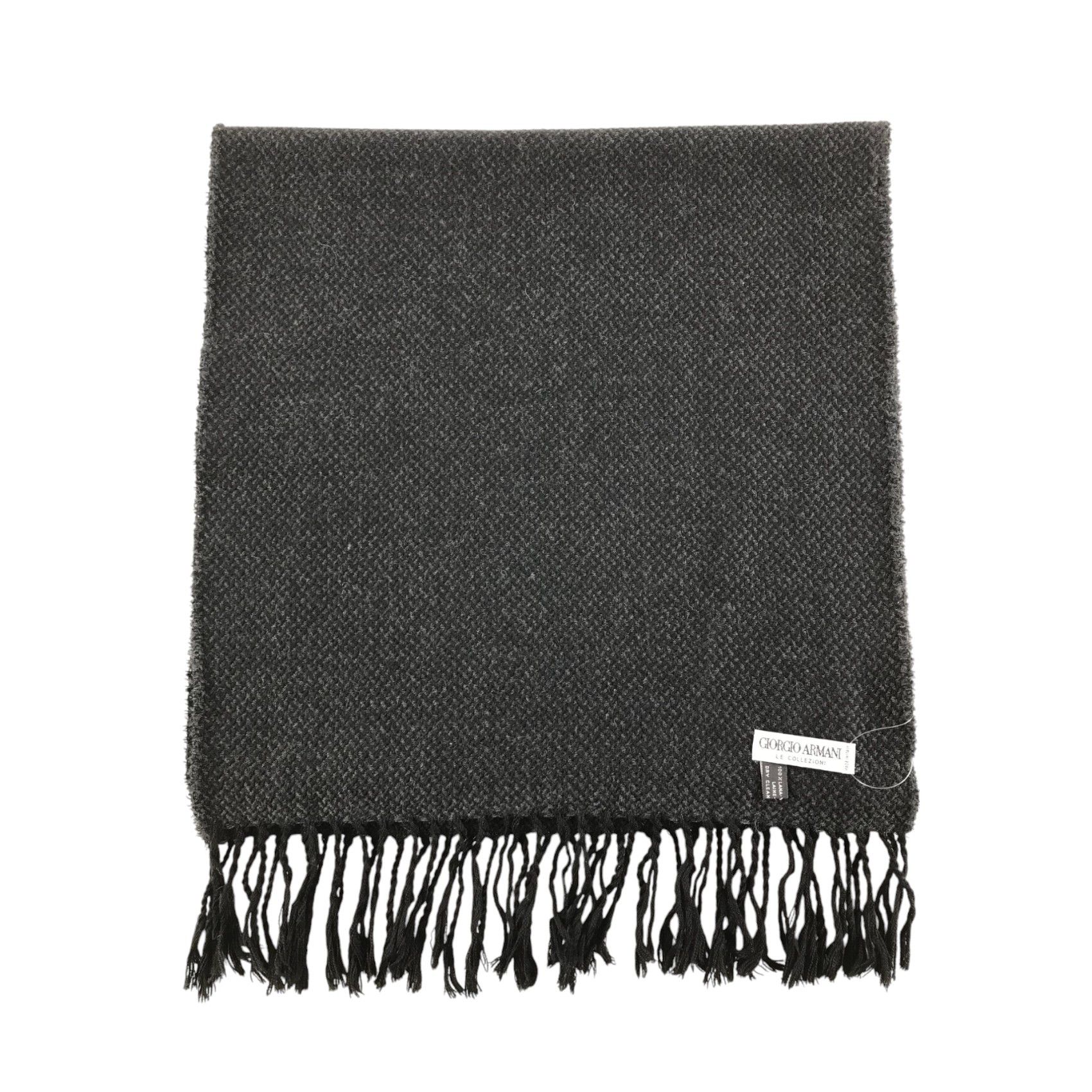 Giorgio Armani × Vintage Giorgio Armani Scarf / Muffler / Neckwear - WW2699 Size ONE SIZE - 2 Thumbnail