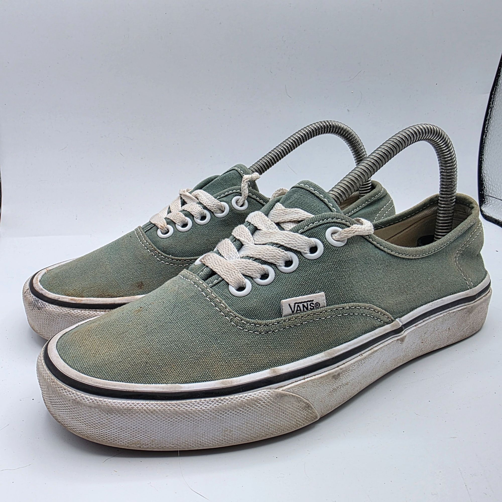 Vans Vans Authentic Womens Size 9 Green Sneaker Shoes Casual Outd Size US 9 / IT 39 - 4 Thumbnail