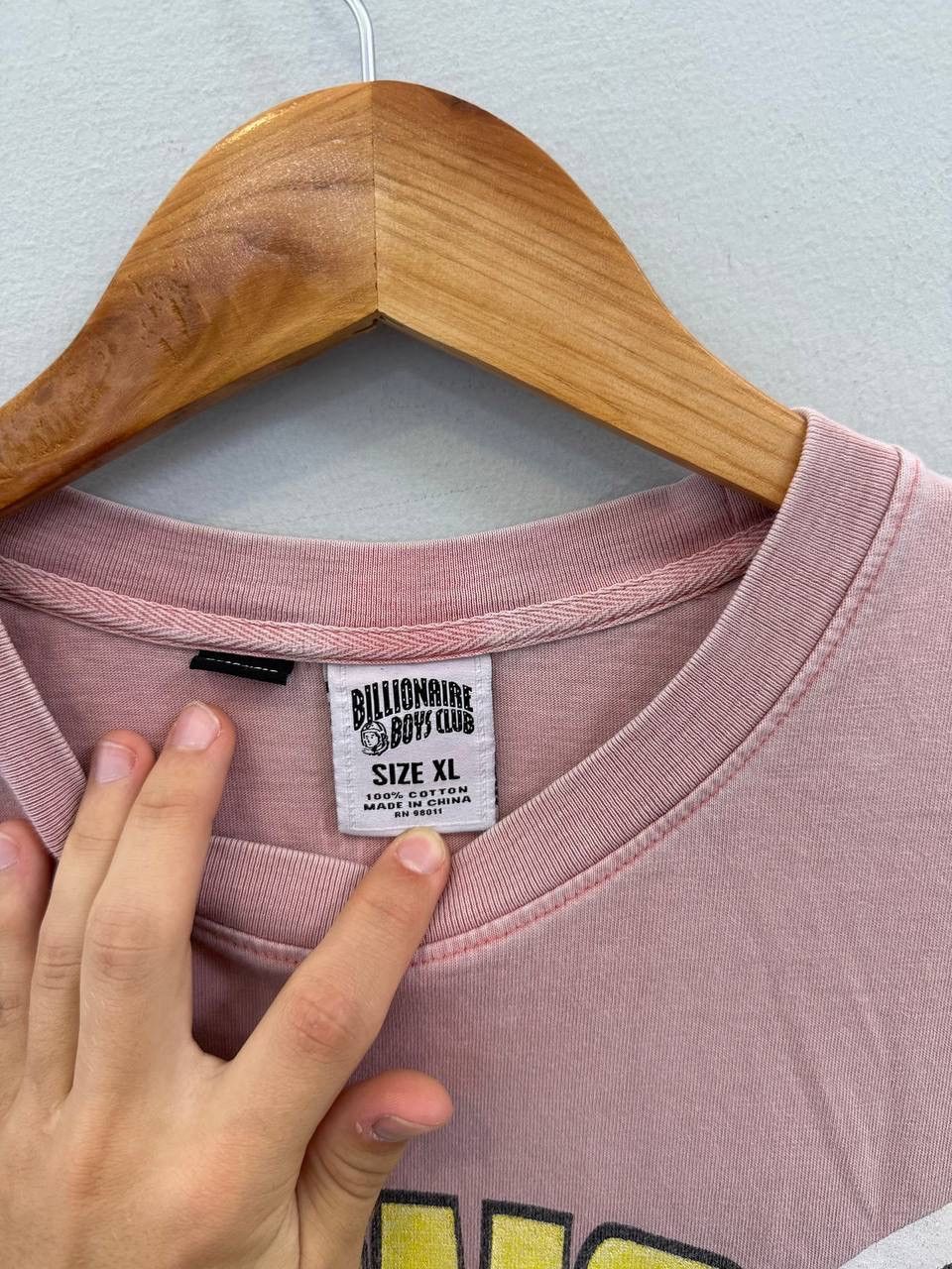 Billionaire Boys Club BILLIONAIRE BOYS CLUB BBC HEAT SS TEE DUBARRY OVERSIZED Size US XL / EU 56 / 4 - 5 Thumbnail