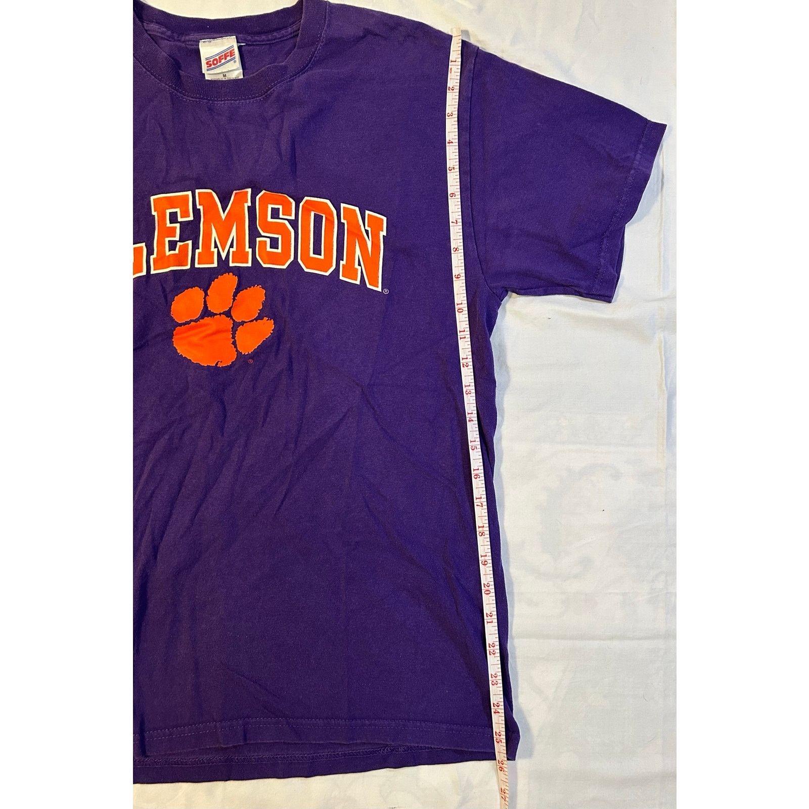 Other Clemson Tigers Fanatics Campus T-Shirt - Purple Size M Size US M / EU 48-50 / 2 - 4 Thumbnail
