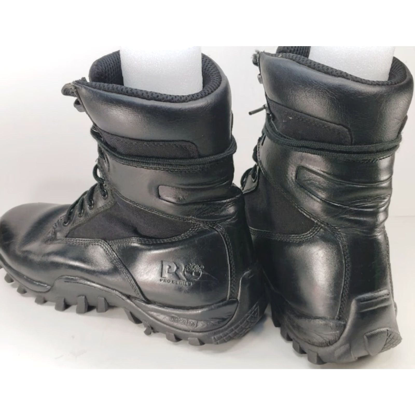 Timberland Timberland PRO 8" Valor Waterproof Military Boot Boots Mens 10.5W Black 91629 Size US 11 / EU 44 - 5 Thumbnail