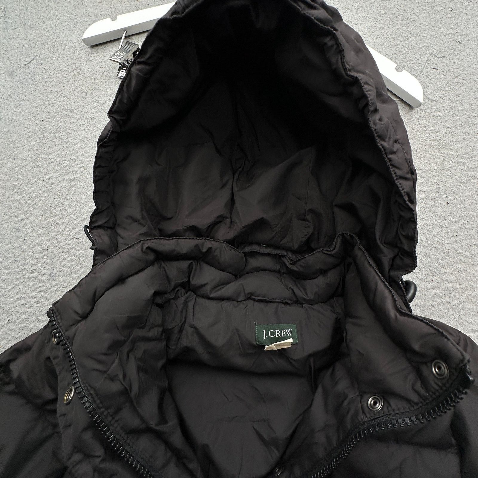 J.Crew J Crew 96696 Puffer Parka Goose Down Coat Women Small Size S / US 4 / IT 40 - 15 Thumbnail
