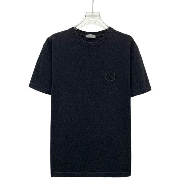 Dior Dior Black Logo Cotton T-Shirt XS Size - dmc | Grailed