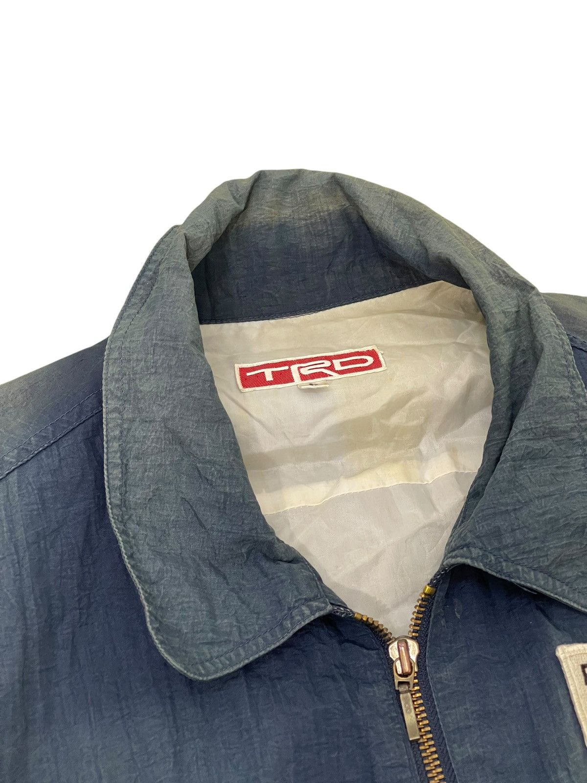 Sports Specialties Toyota TRD Racing Development Bomber Jacket Sunfaded 5🟩9 Size US L / EU 52-54 / 3 - 20 Thumbnail