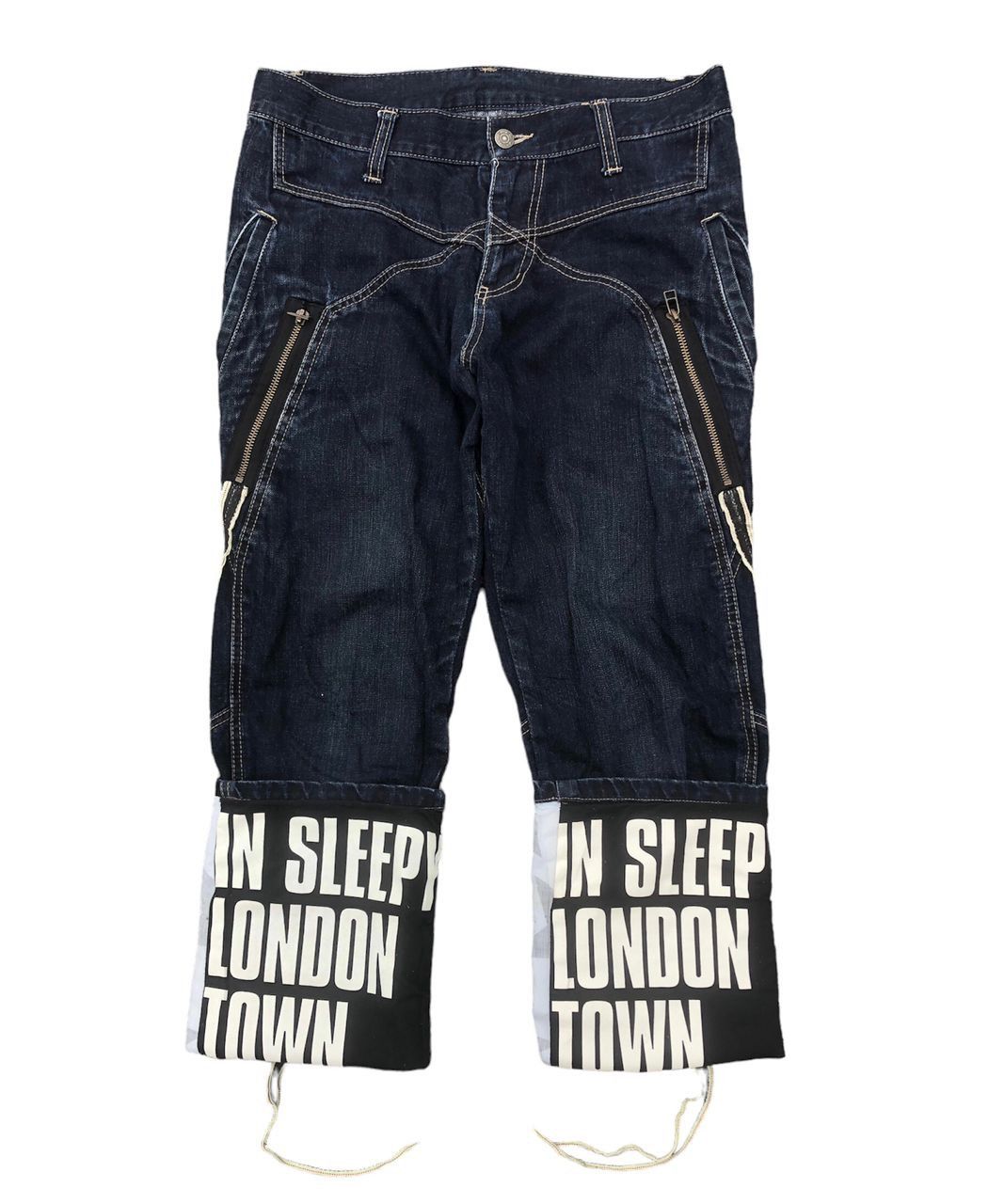 PPFM Archival PPFM Japan Streetwear Star Ass Style Jeans Size US 32 / EU 48 - 7 Thumbnail
